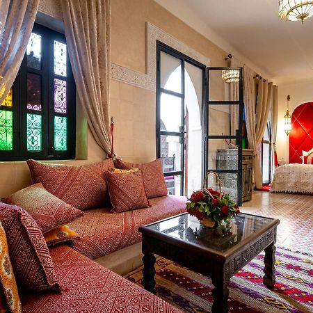 Riad La Gazelle Du Sud Marrakesh Exteriör bild