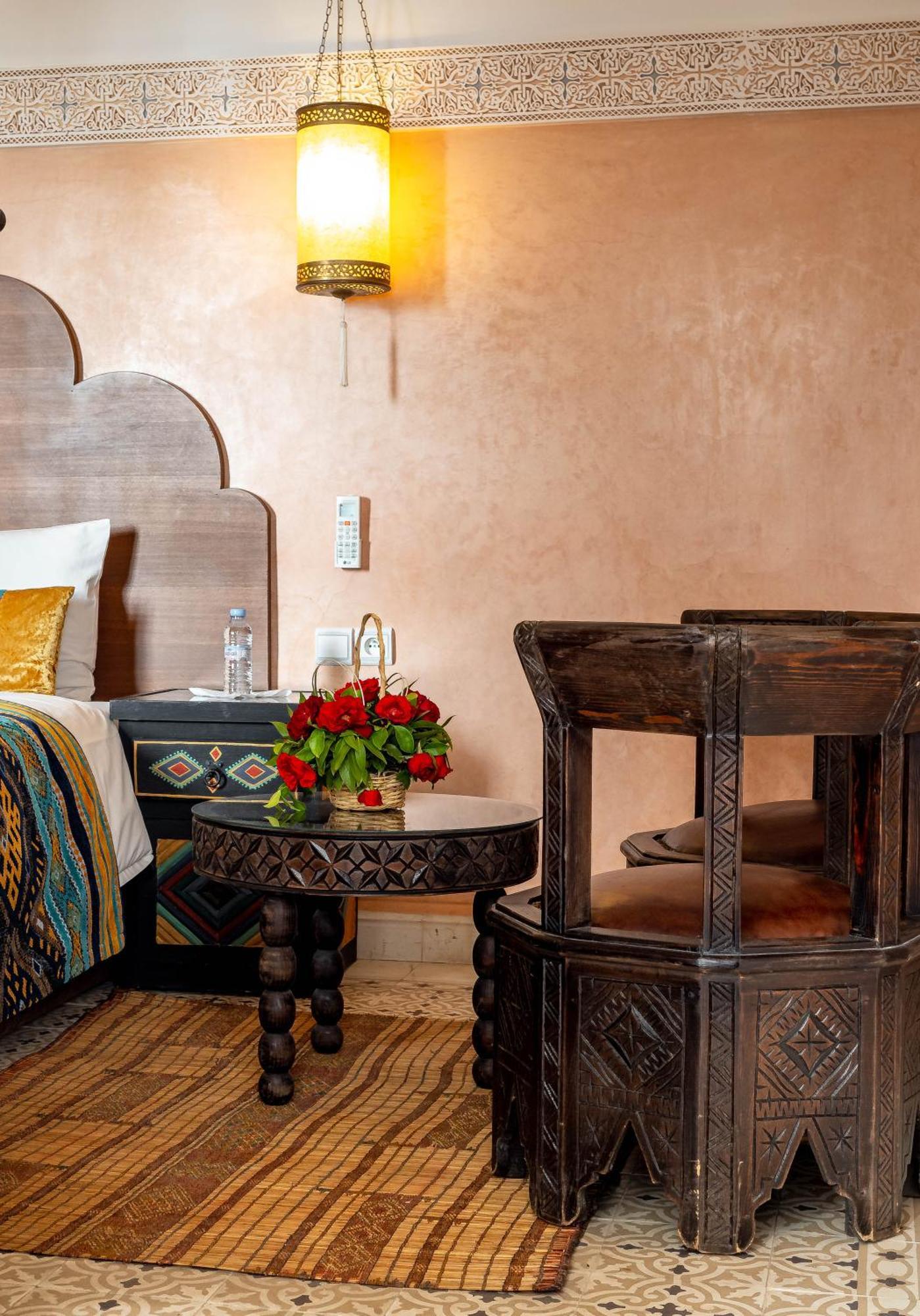 Riad La Gazelle Du Sud Marrakesh Exteriör bild