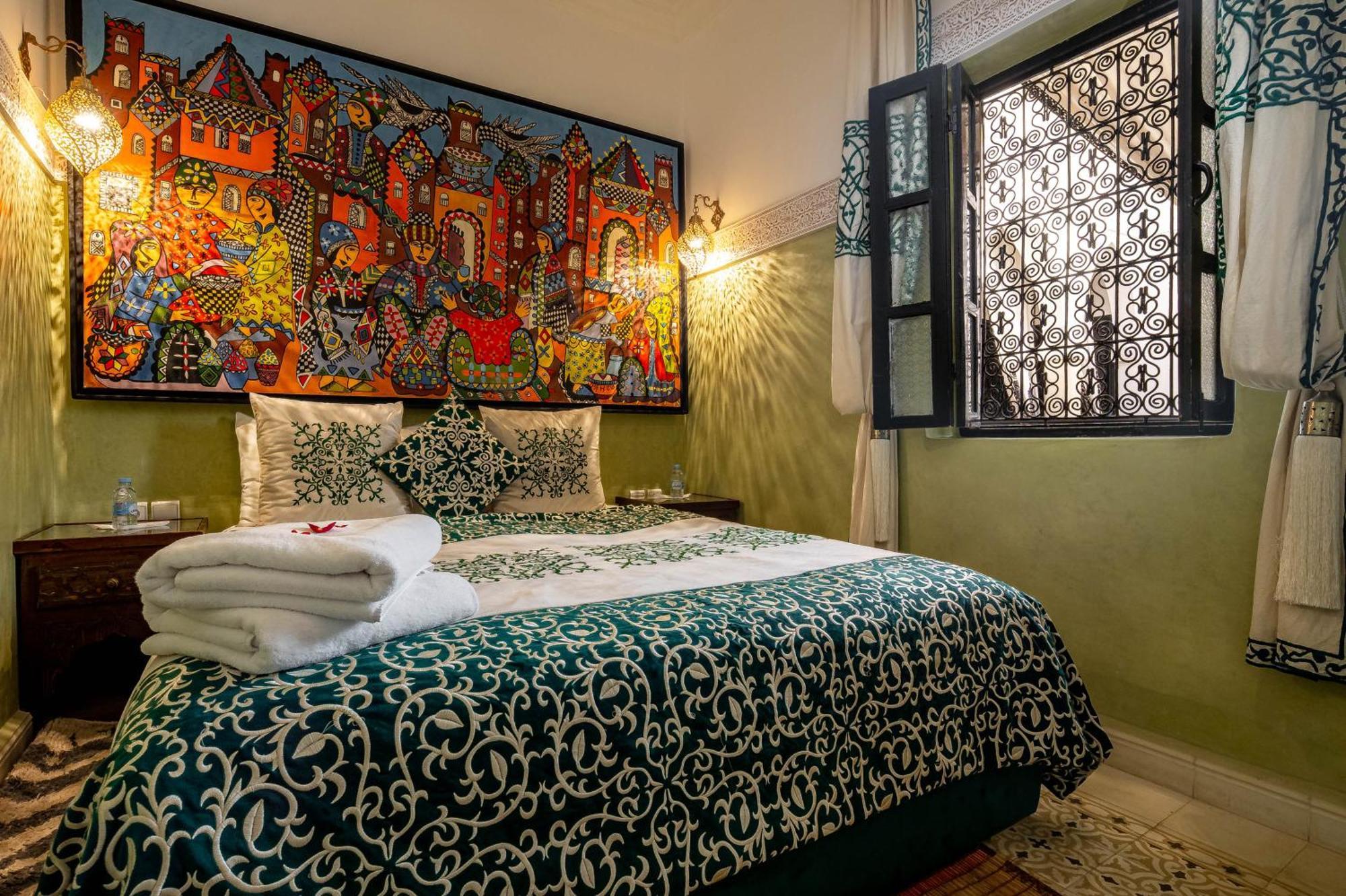 Riad La Gazelle Du Sud Marrakesh Exteriör bild
