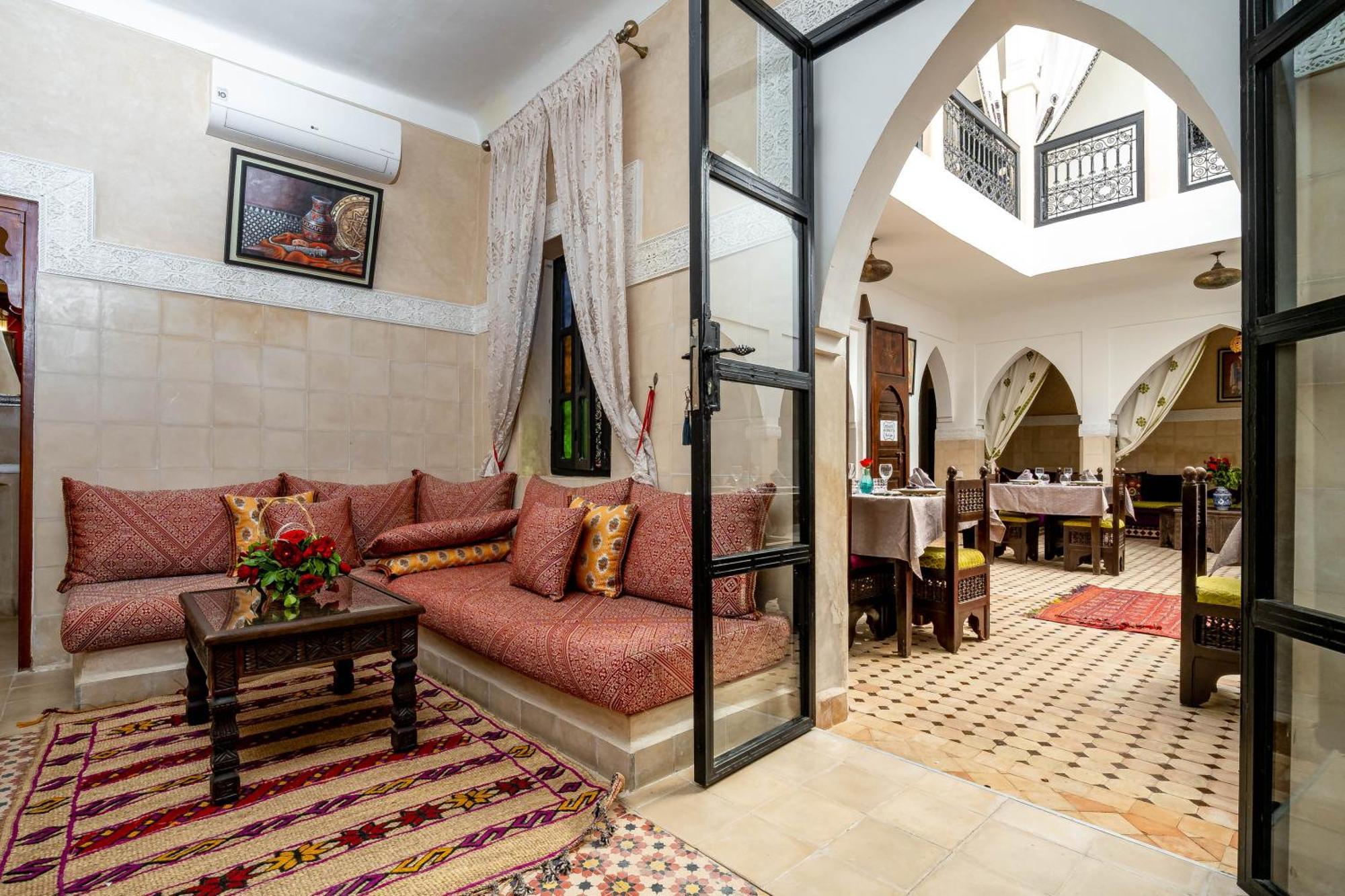 Riad La Gazelle Du Sud Marrakesh Exteriör bild