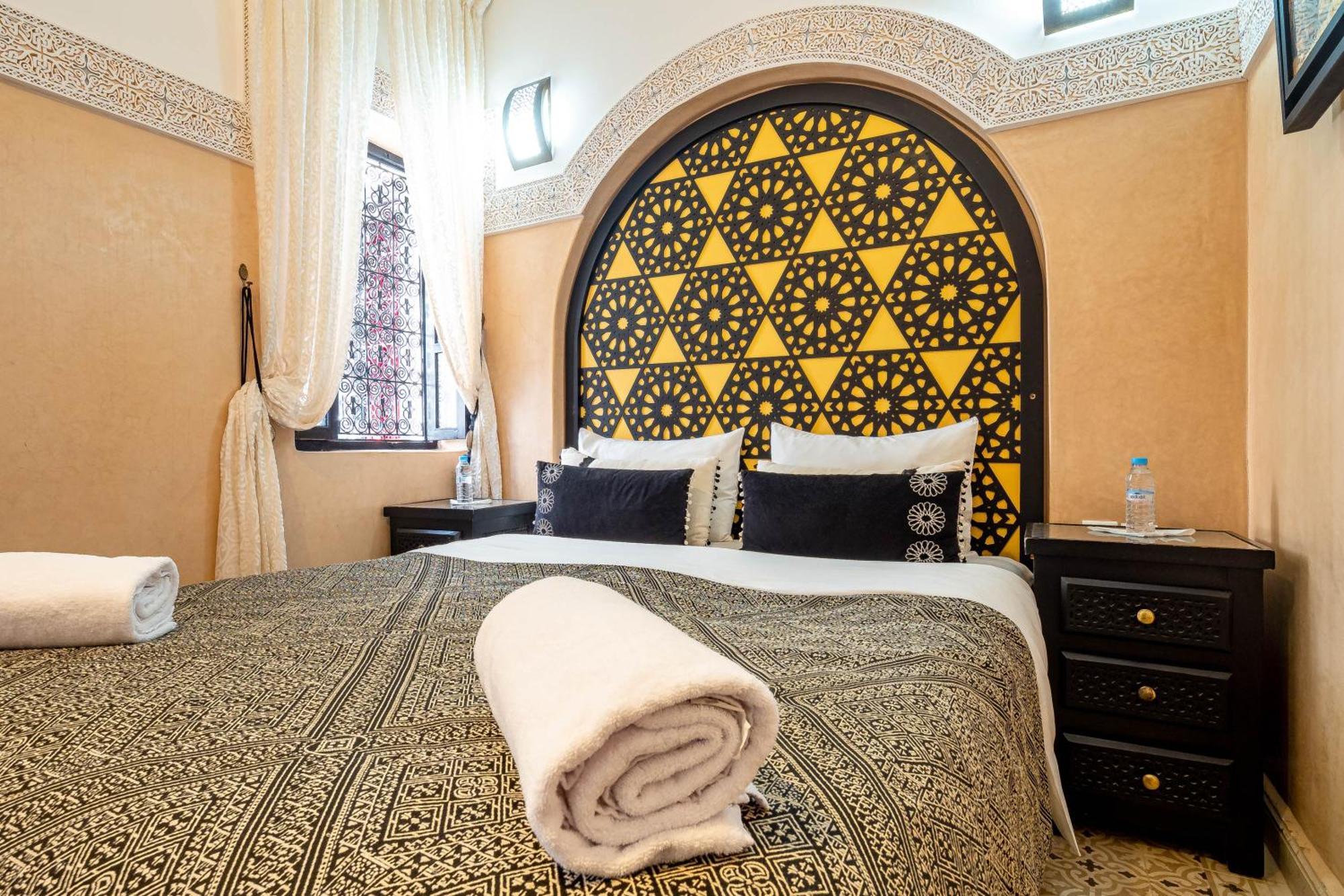 Riad La Gazelle Du Sud Marrakesh Exteriör bild