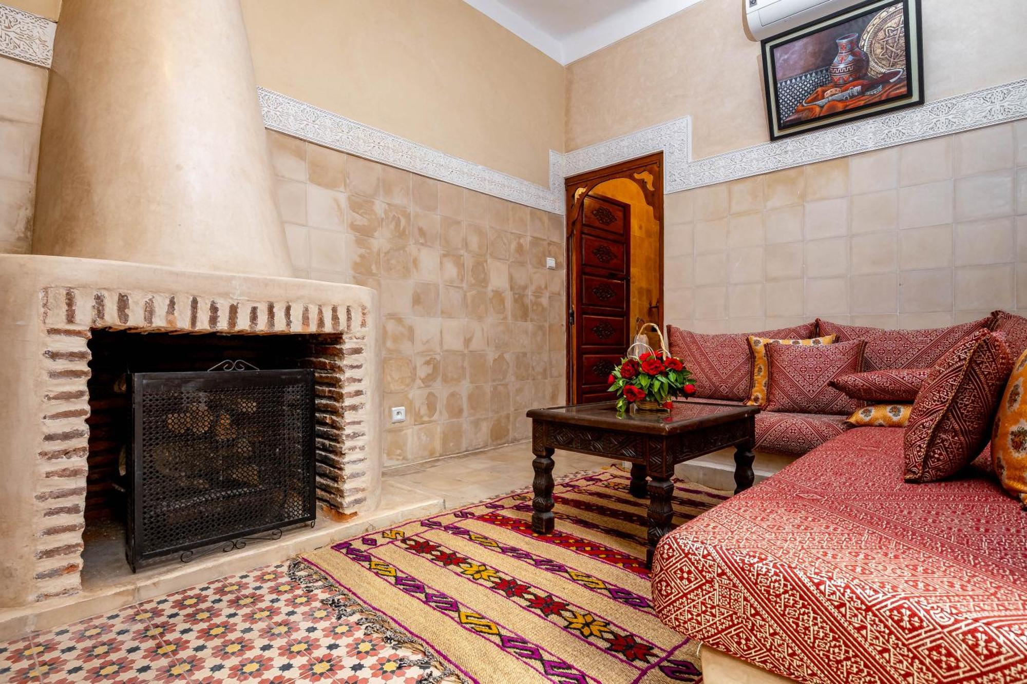 Riad La Gazelle Du Sud Marrakesh Exteriör bild