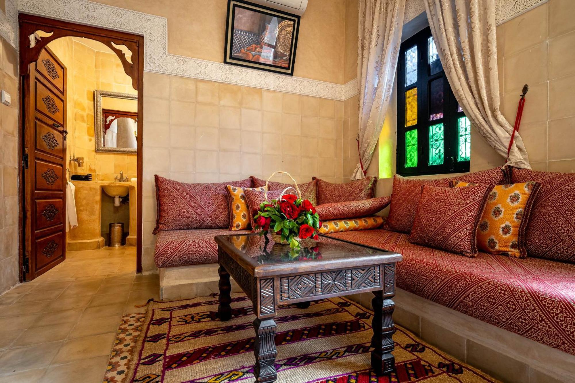 Riad La Gazelle Du Sud Marrakesh Exteriör bild