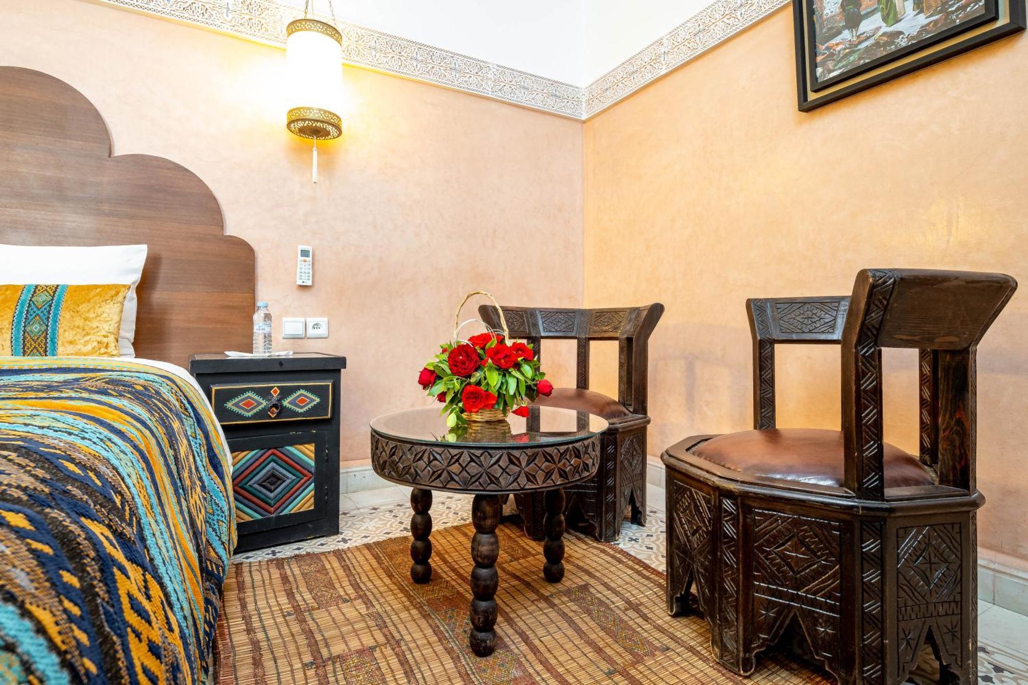 Riad La Gazelle Du Sud Marrakesh Exteriör bild