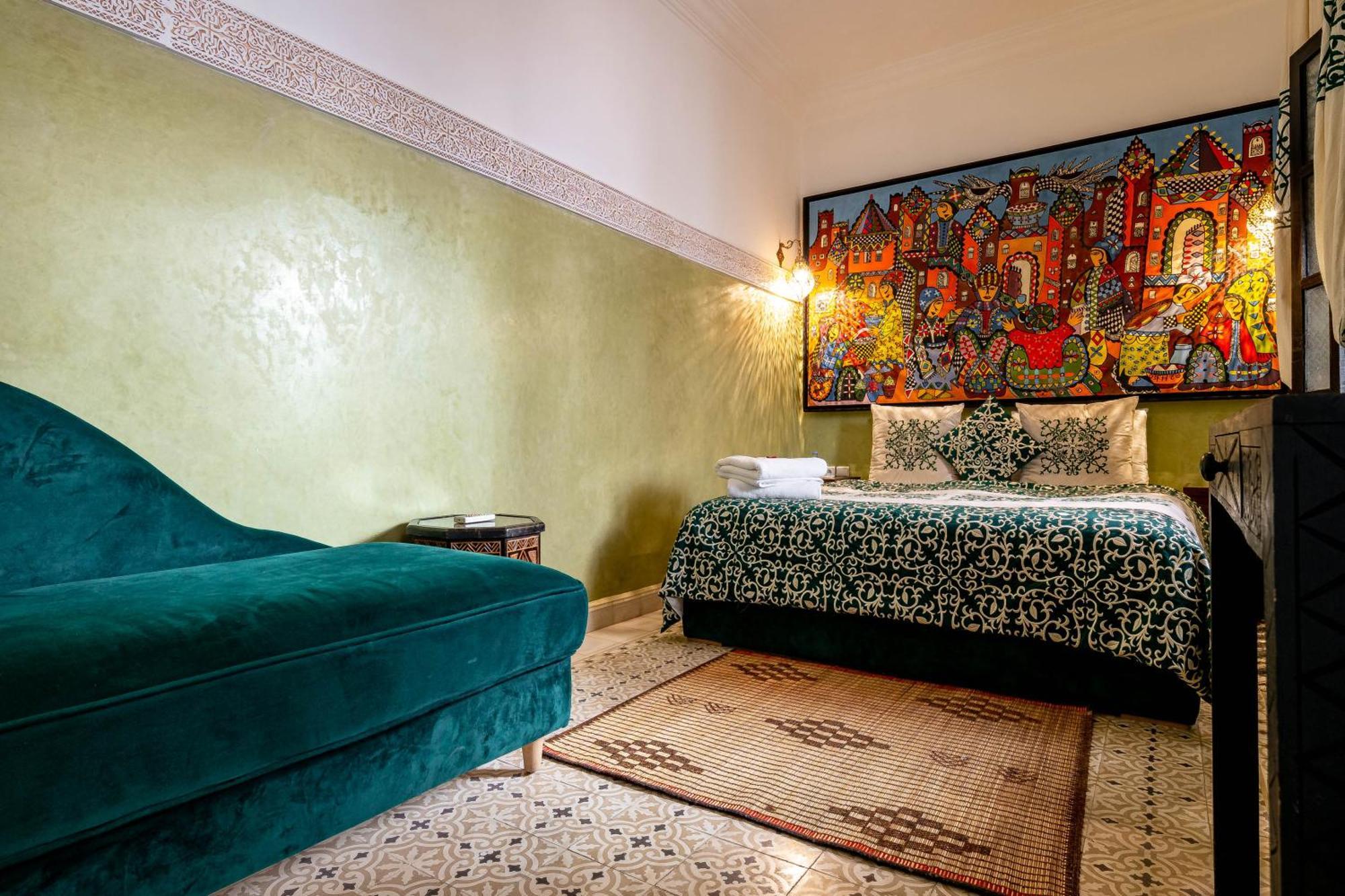 Riad La Gazelle Du Sud Marrakesh Exteriör bild