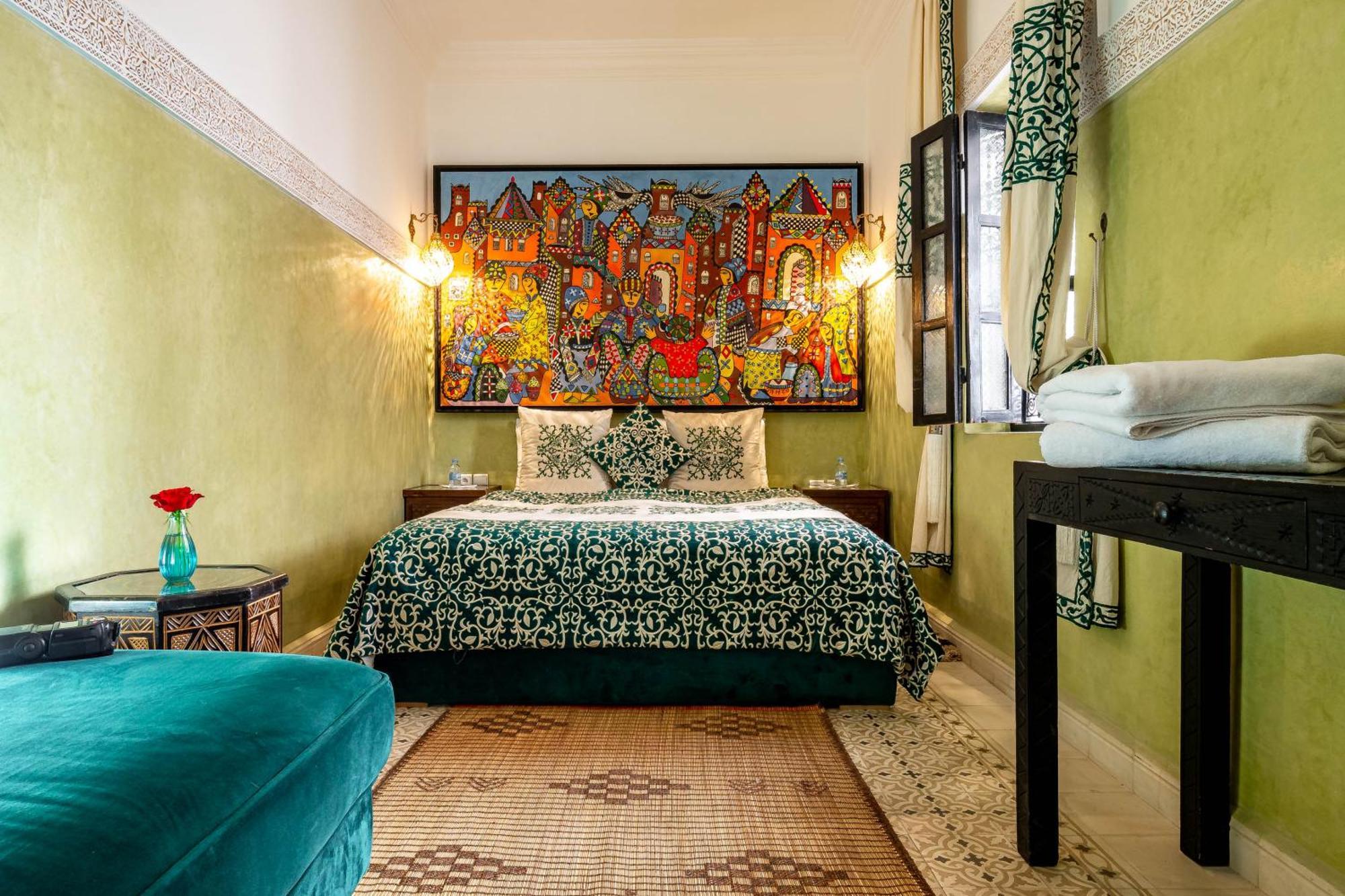 Riad La Gazelle Du Sud Marrakesh Exteriör bild