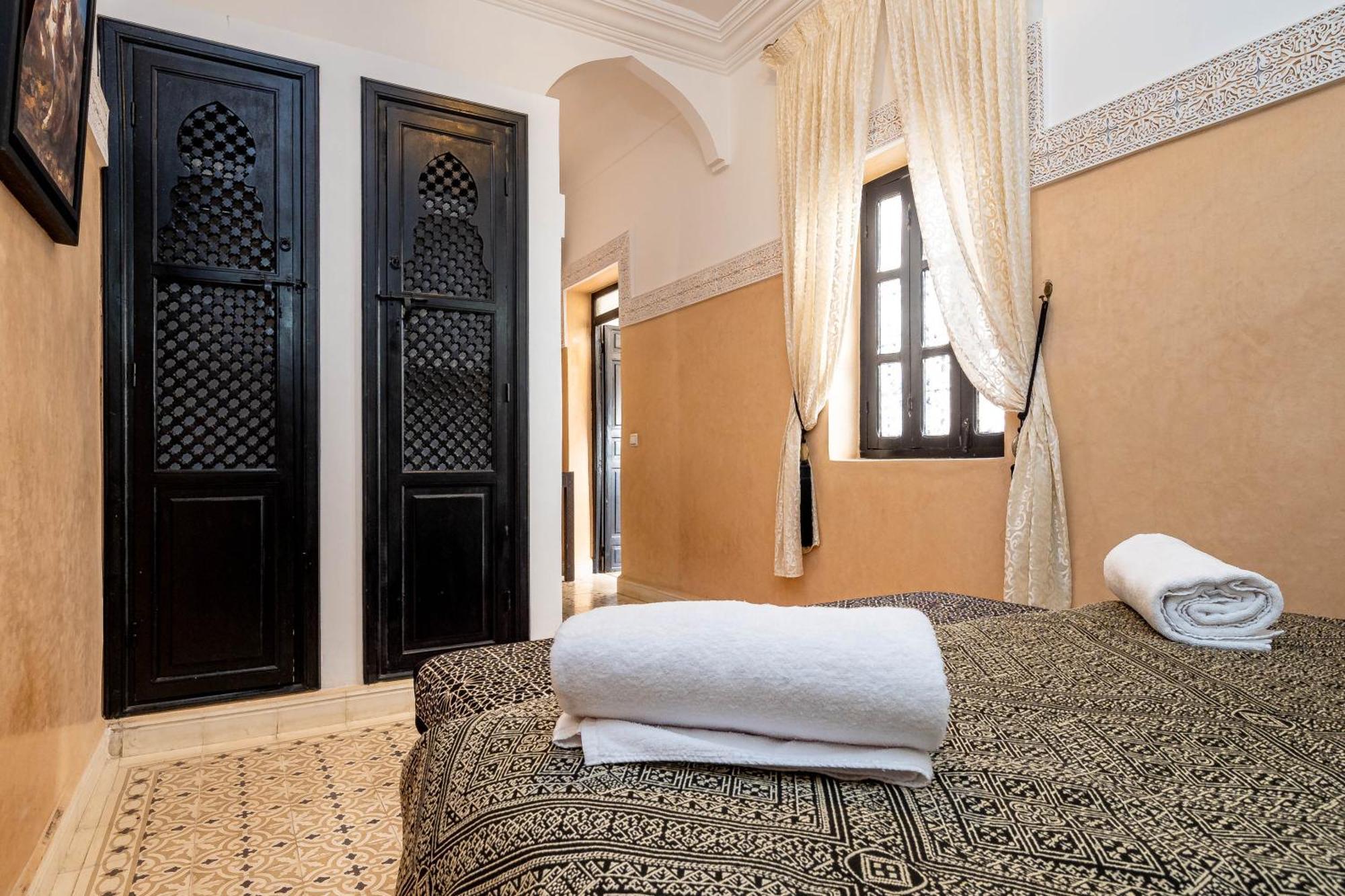 Riad La Gazelle Du Sud Marrakesh Exteriör bild