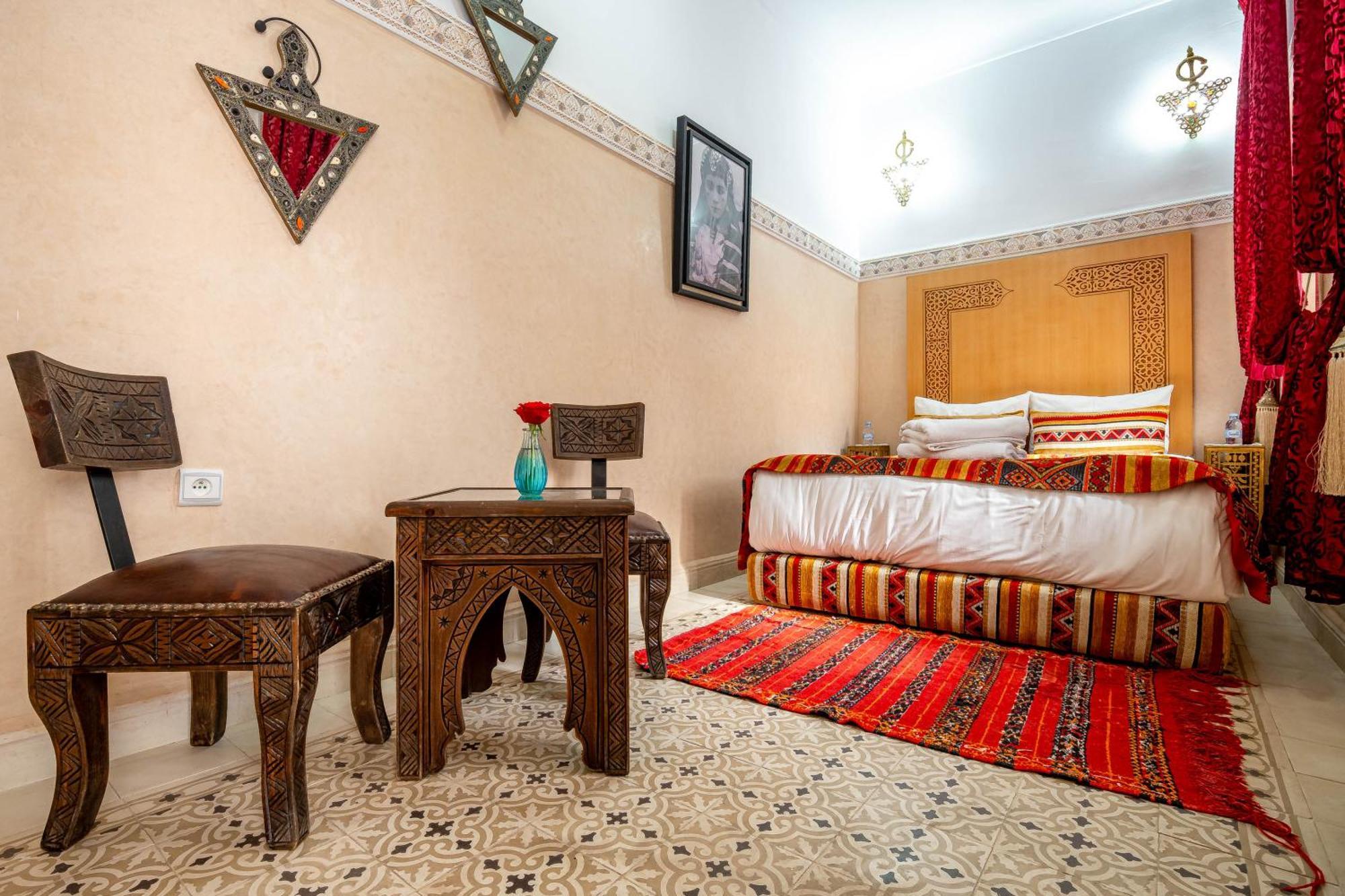 Riad La Gazelle Du Sud Marrakesh Exteriör bild