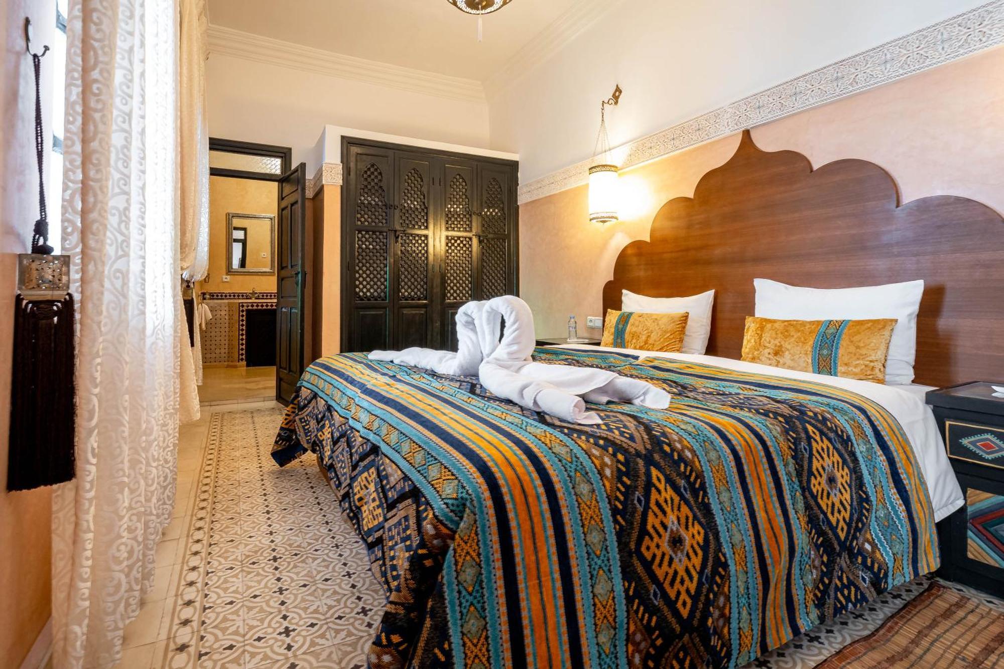 Riad La Gazelle Du Sud Marrakesh Exteriör bild