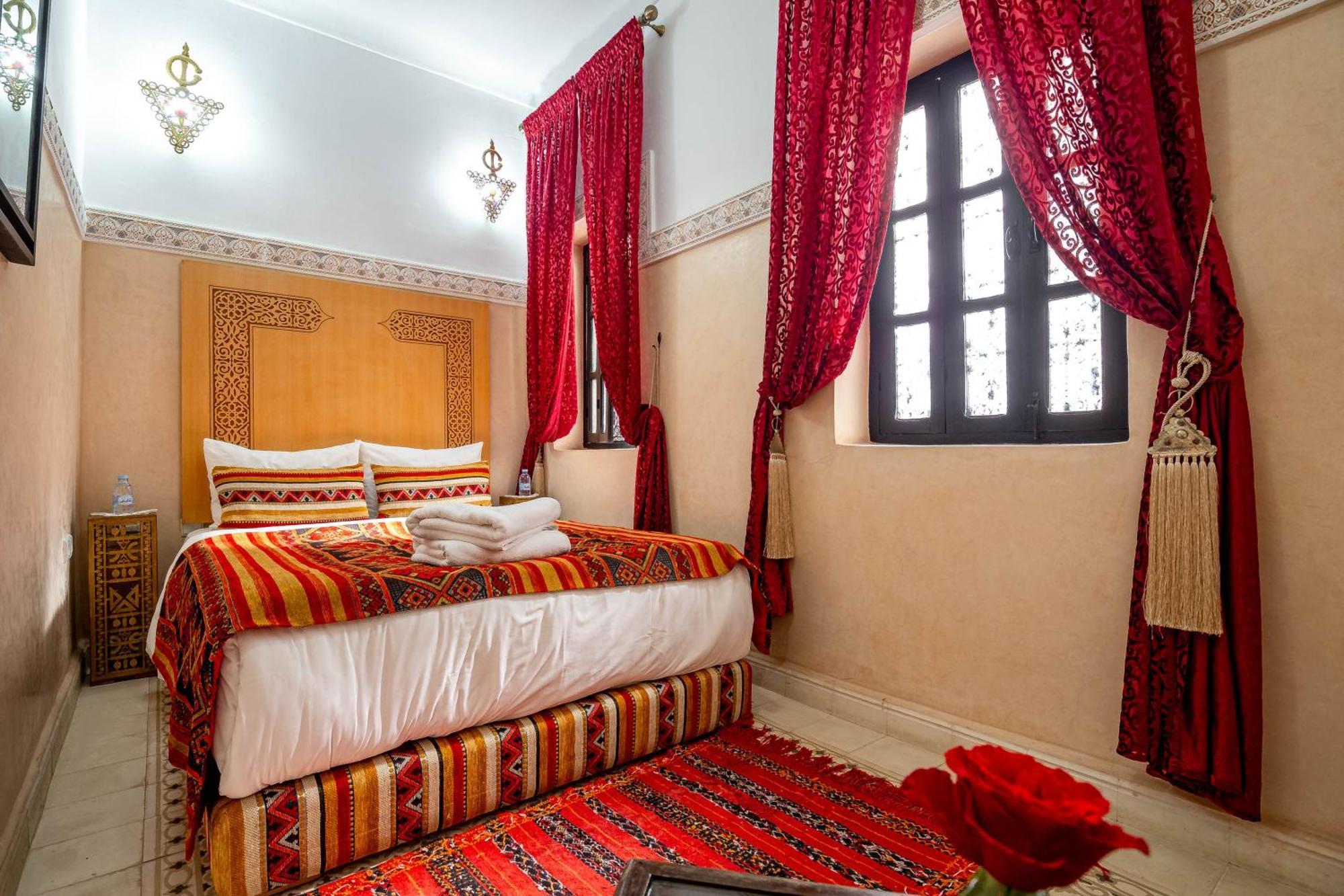 Riad La Gazelle Du Sud Marrakesh Exteriör bild