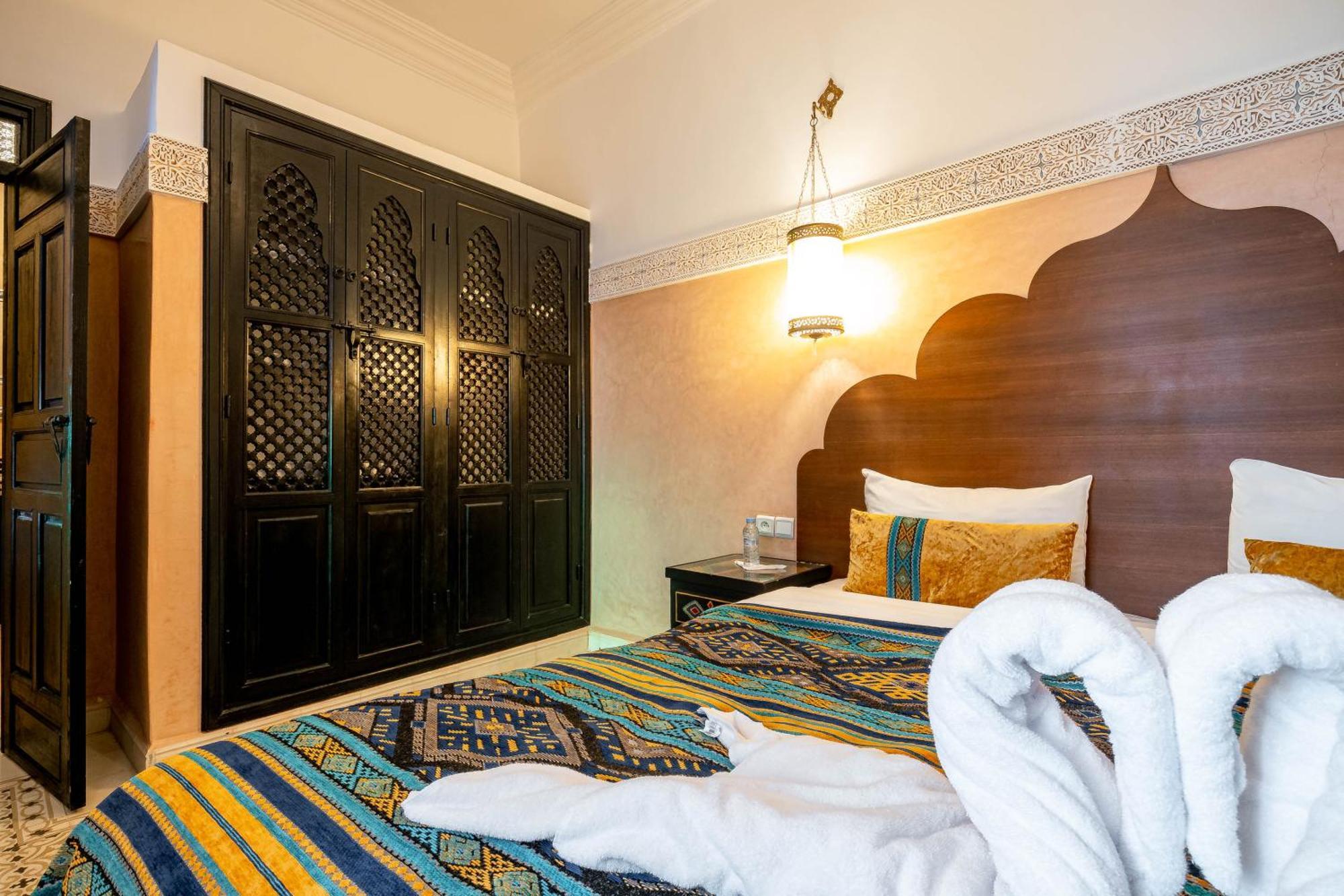 Riad La Gazelle Du Sud Marrakesh Exteriör bild