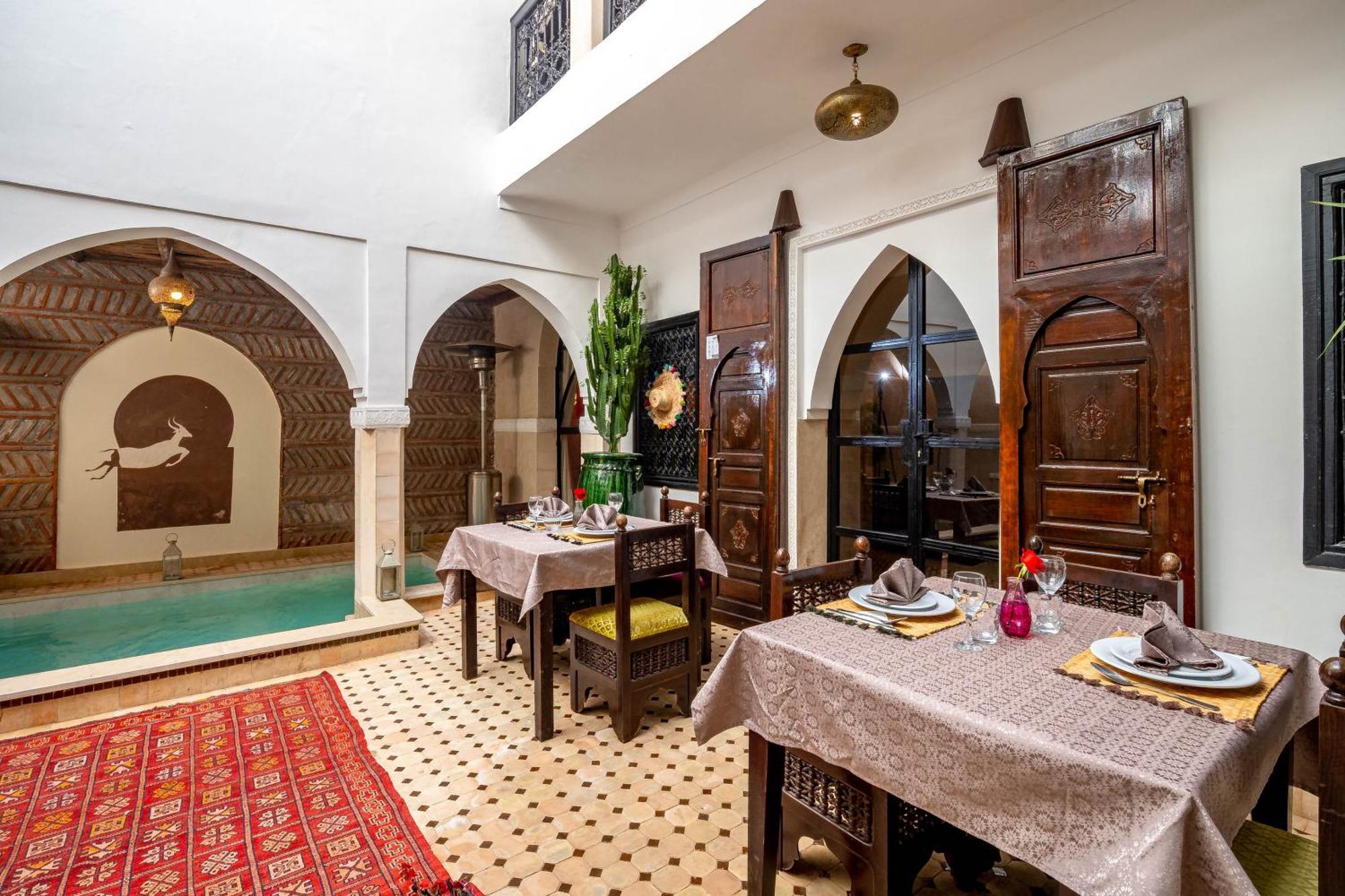 Riad La Gazelle Du Sud Marrakesh Exteriör bild