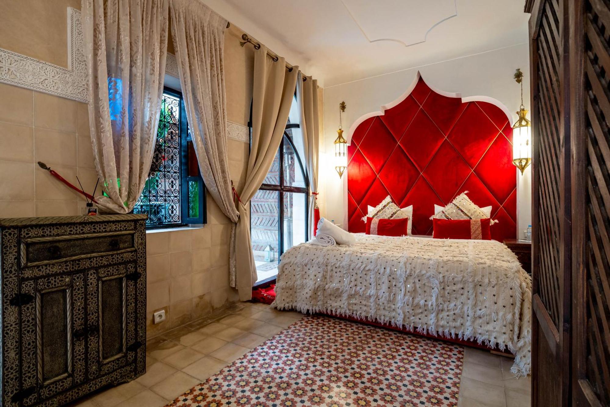 Riad La Gazelle Du Sud Marrakesh Exteriör bild