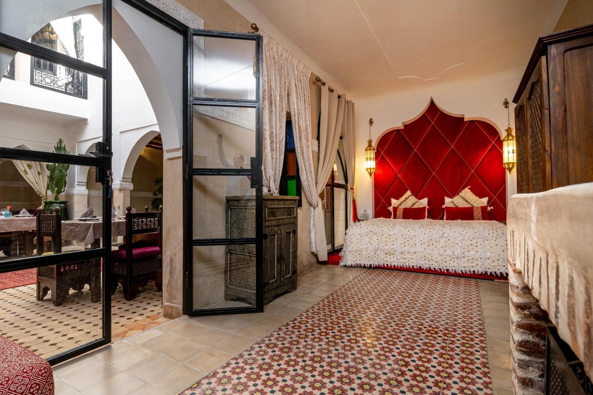 Riad La Gazelle Du Sud Marrakesh Exteriör bild