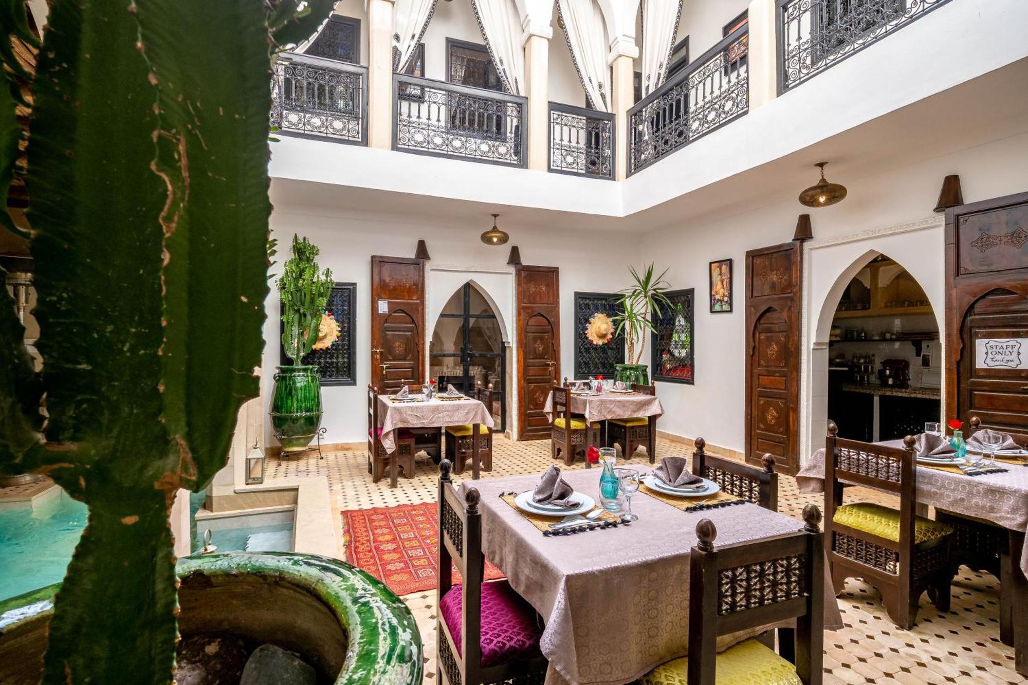 Riad La Gazelle Du Sud Marrakesh Exteriör bild