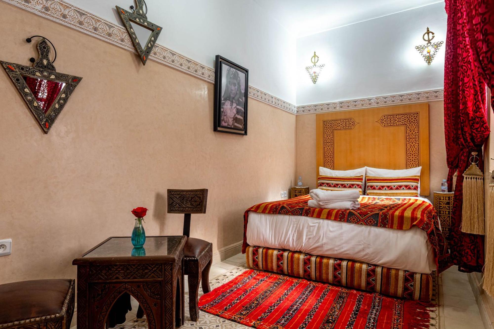 Riad La Gazelle Du Sud Marrakesh Exteriör bild