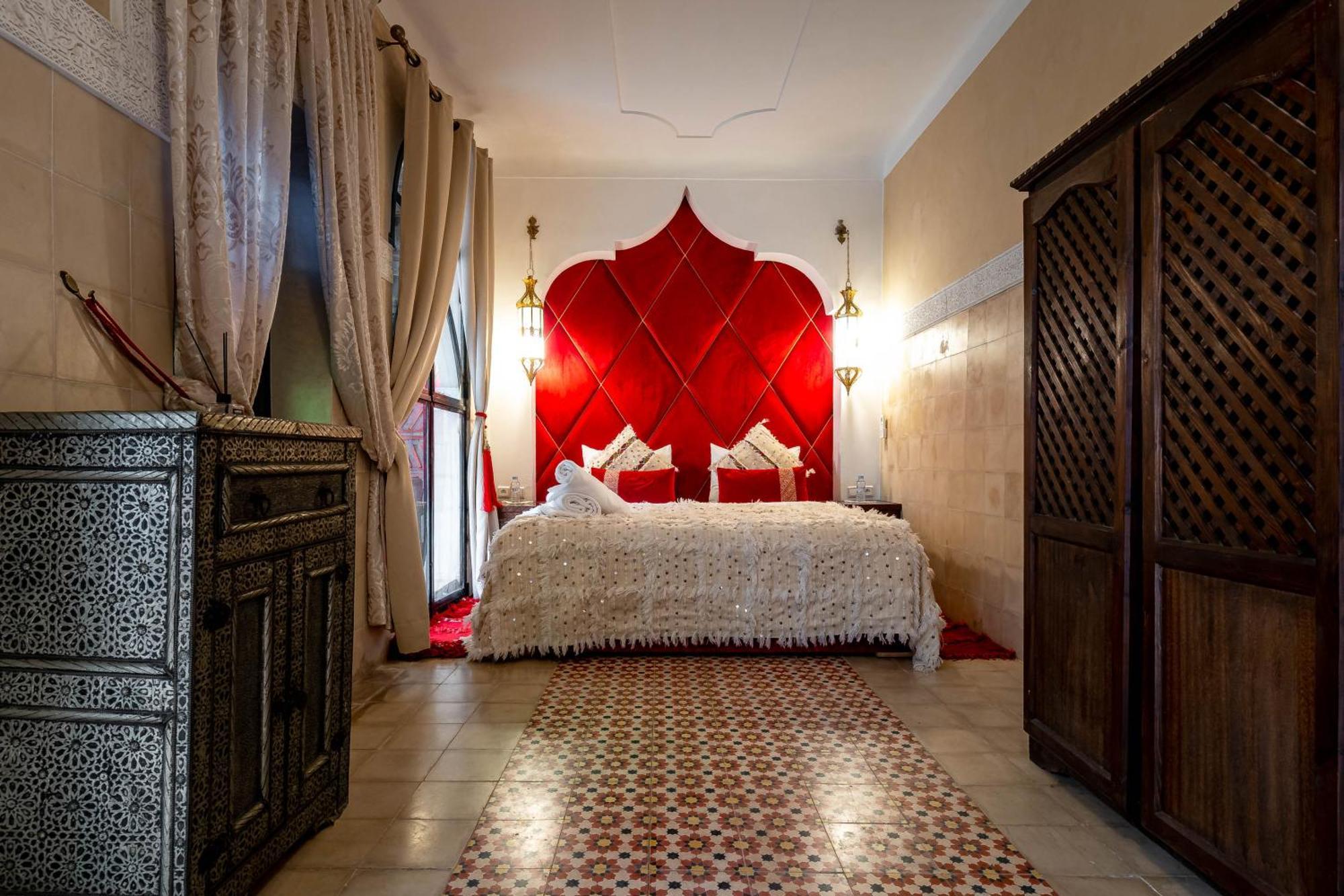 Riad La Gazelle Du Sud Marrakesh Exteriör bild