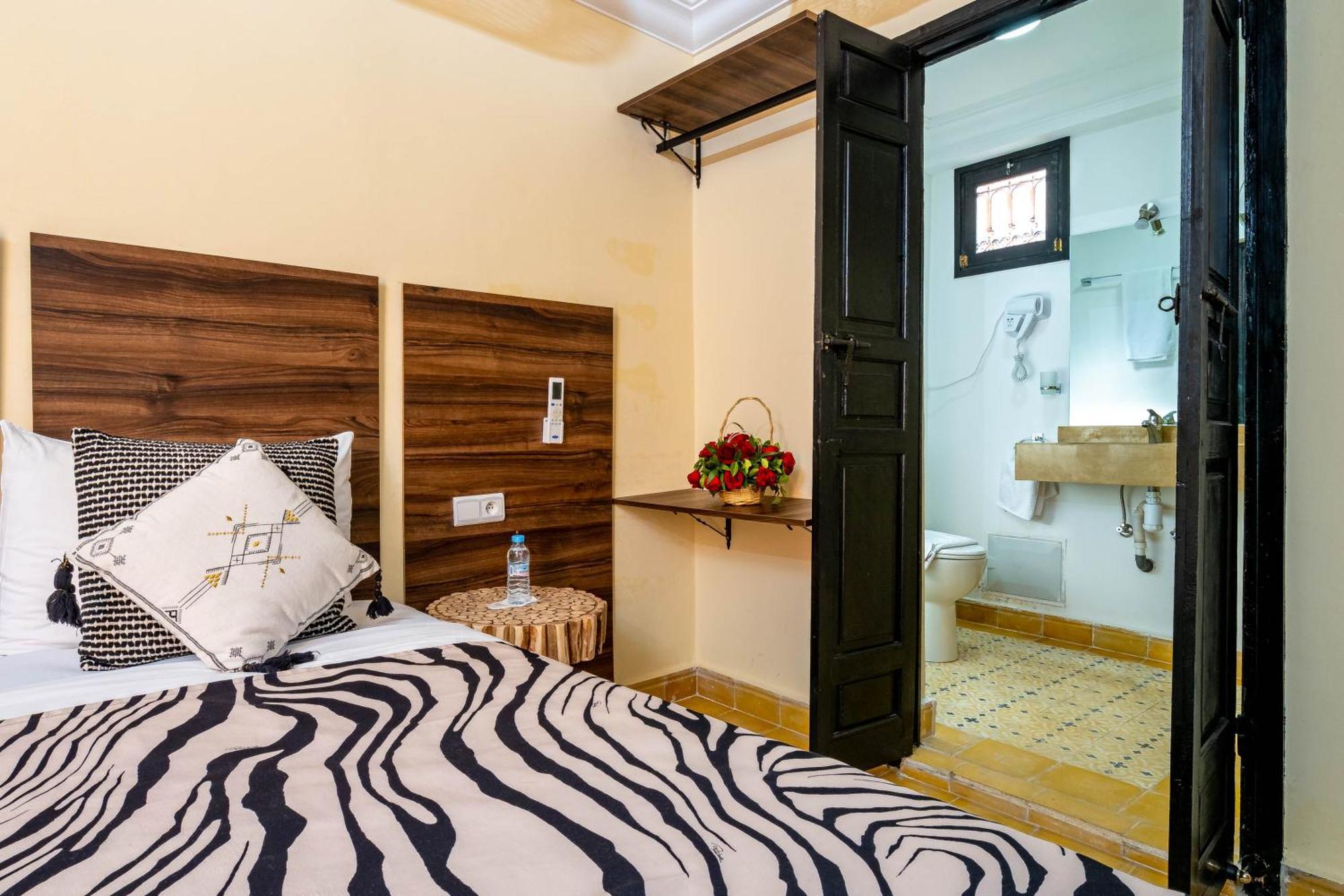 Riad La Gazelle Du Sud Marrakesh Exteriör bild