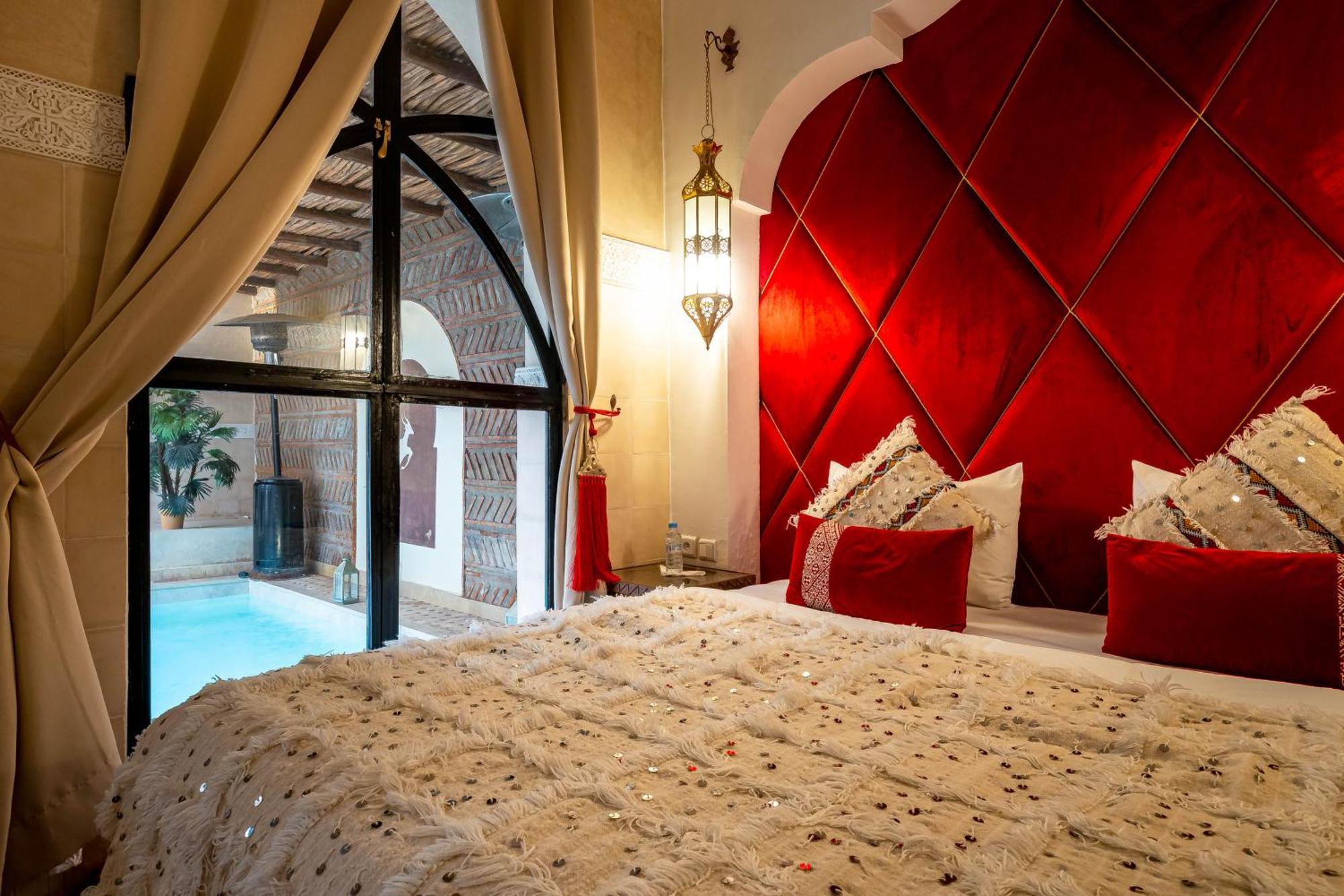 Riad La Gazelle Du Sud Marrakesh Exteriör bild