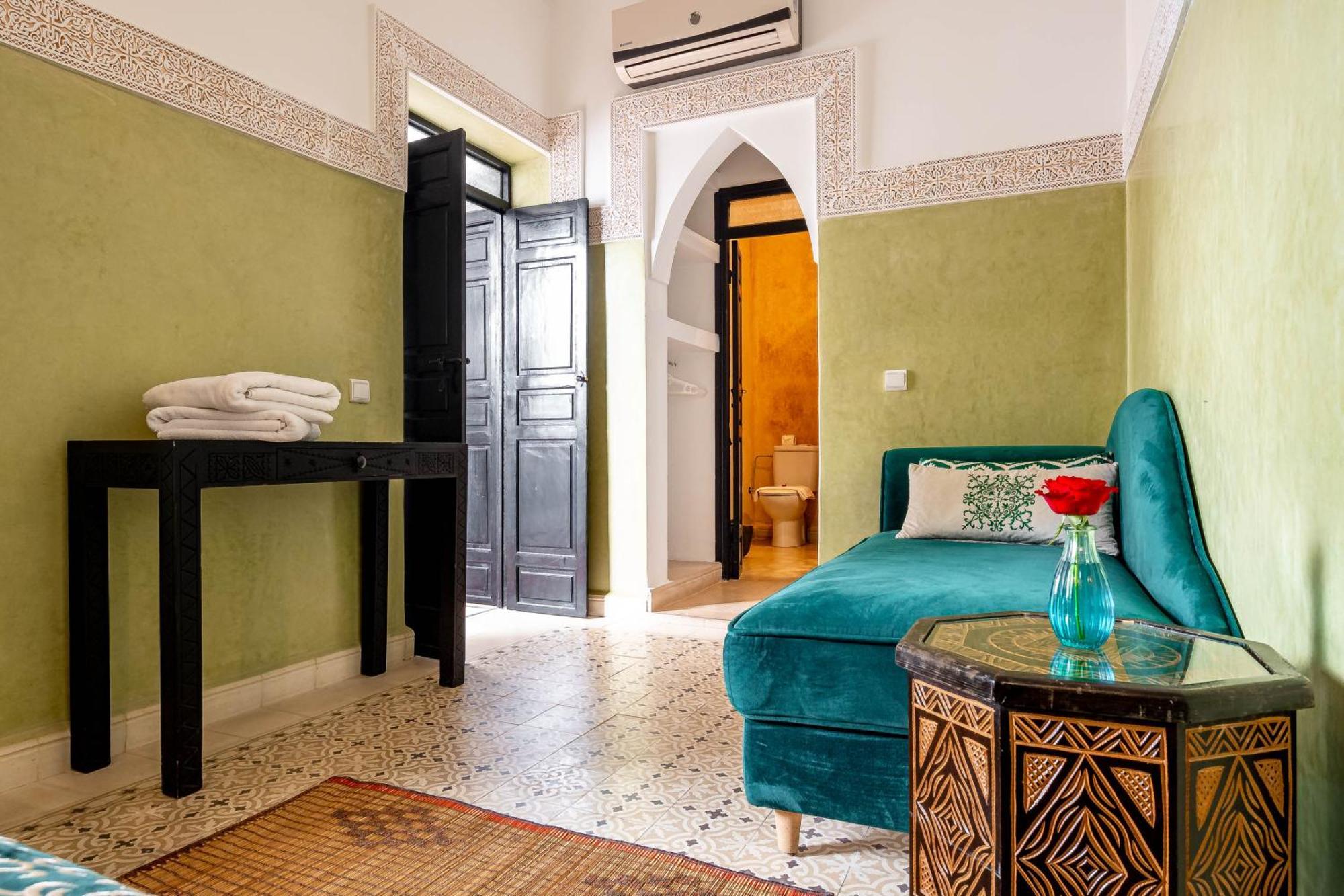 Riad La Gazelle Du Sud Marrakesh Exteriör bild
