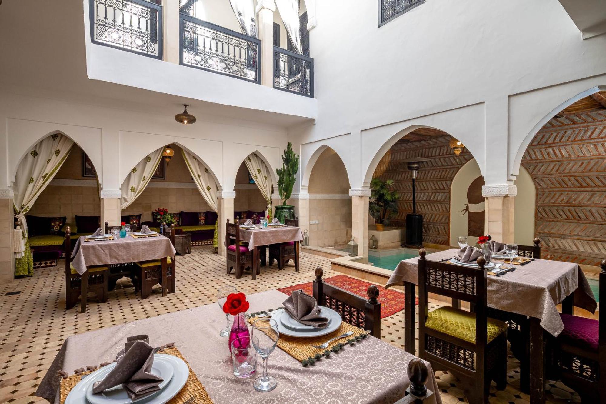 Riad La Gazelle Du Sud Marrakesh Exteriör bild