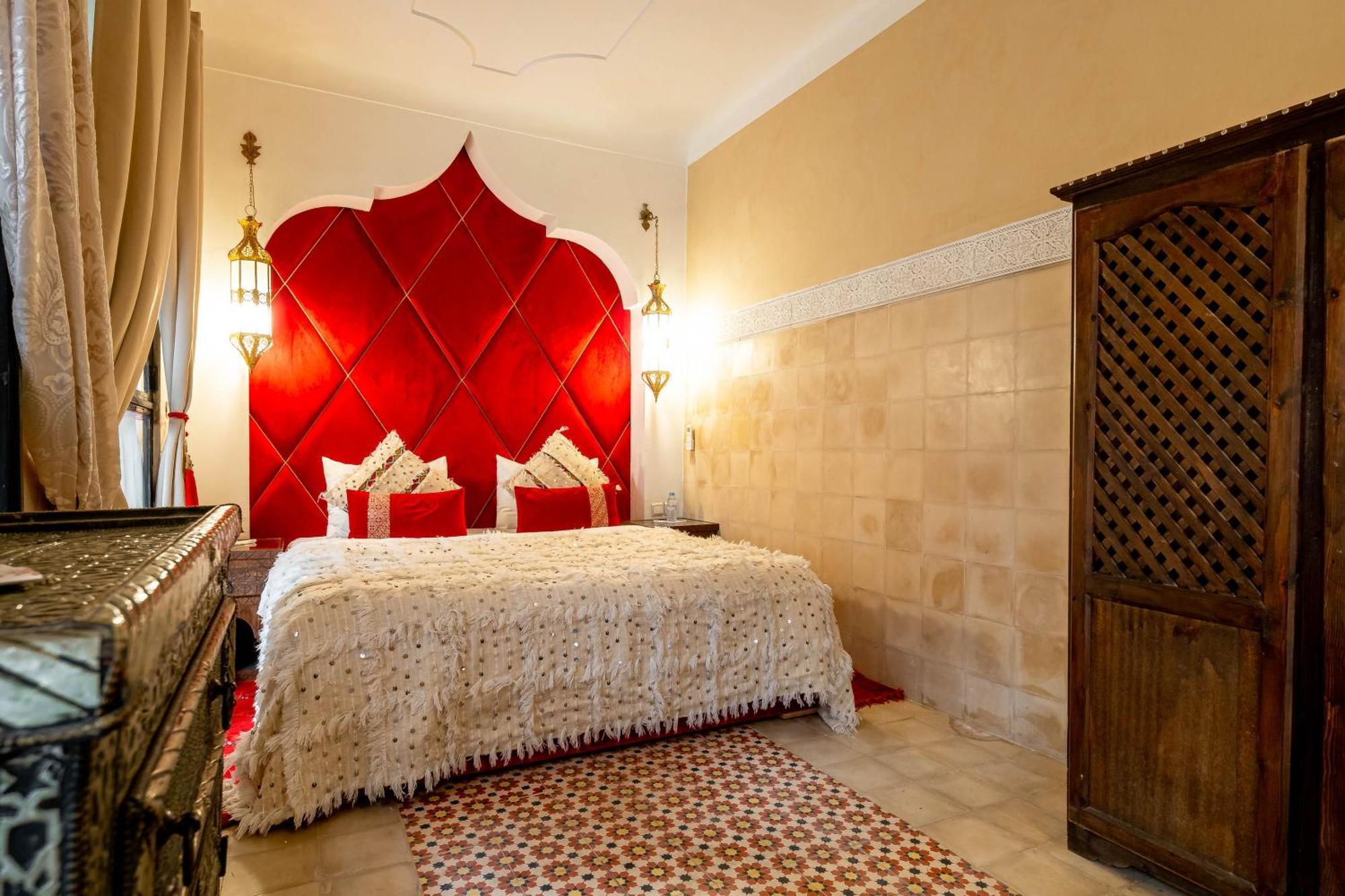 Riad La Gazelle Du Sud Marrakesh Exteriör bild