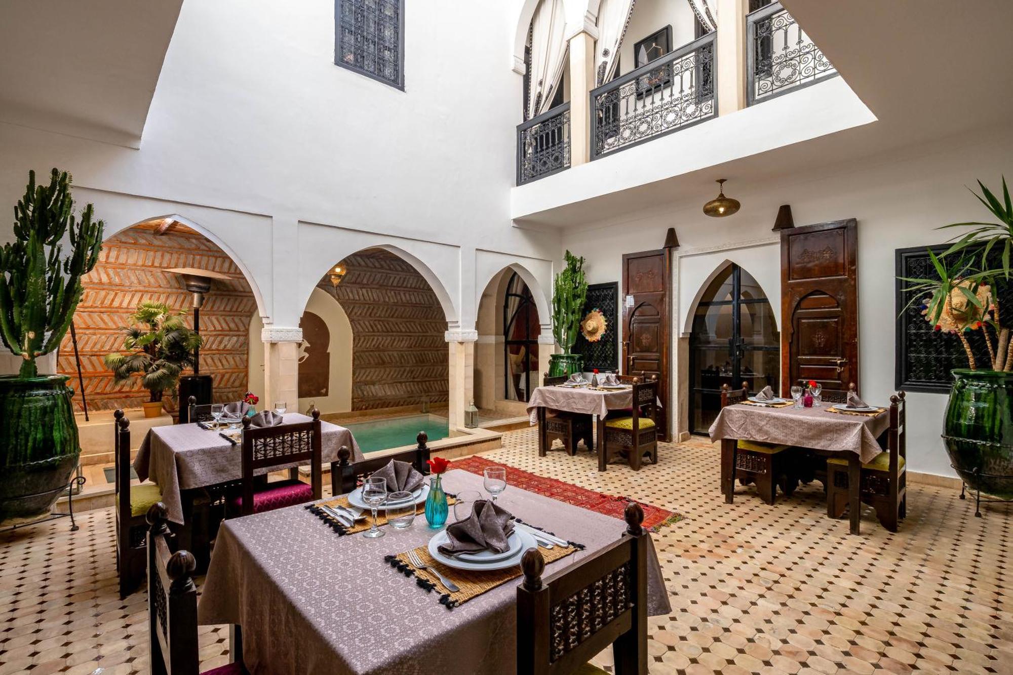 Riad La Gazelle Du Sud Marrakesh Exteriör bild