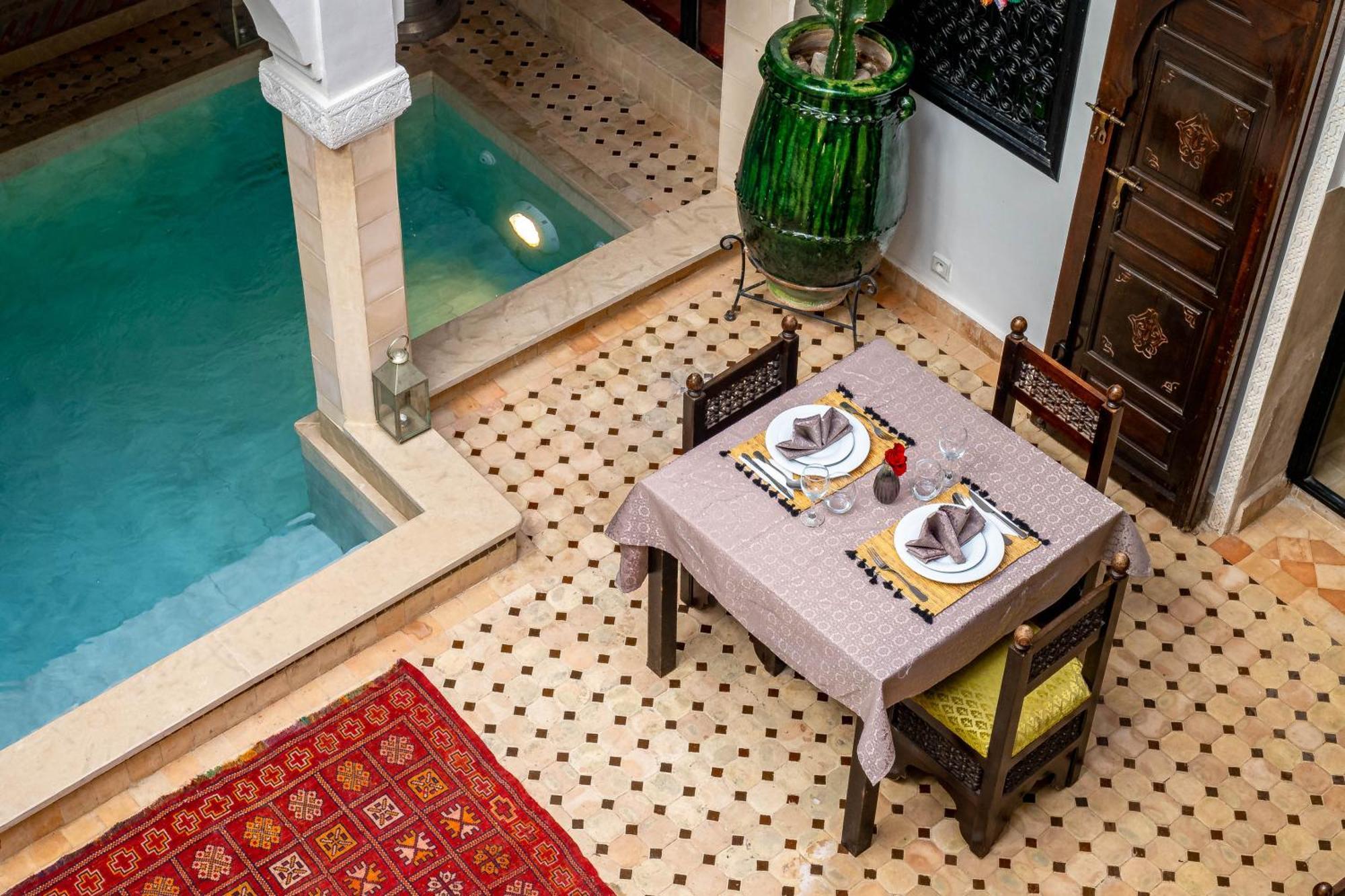 Riad La Gazelle Du Sud Marrakesh Exteriör bild