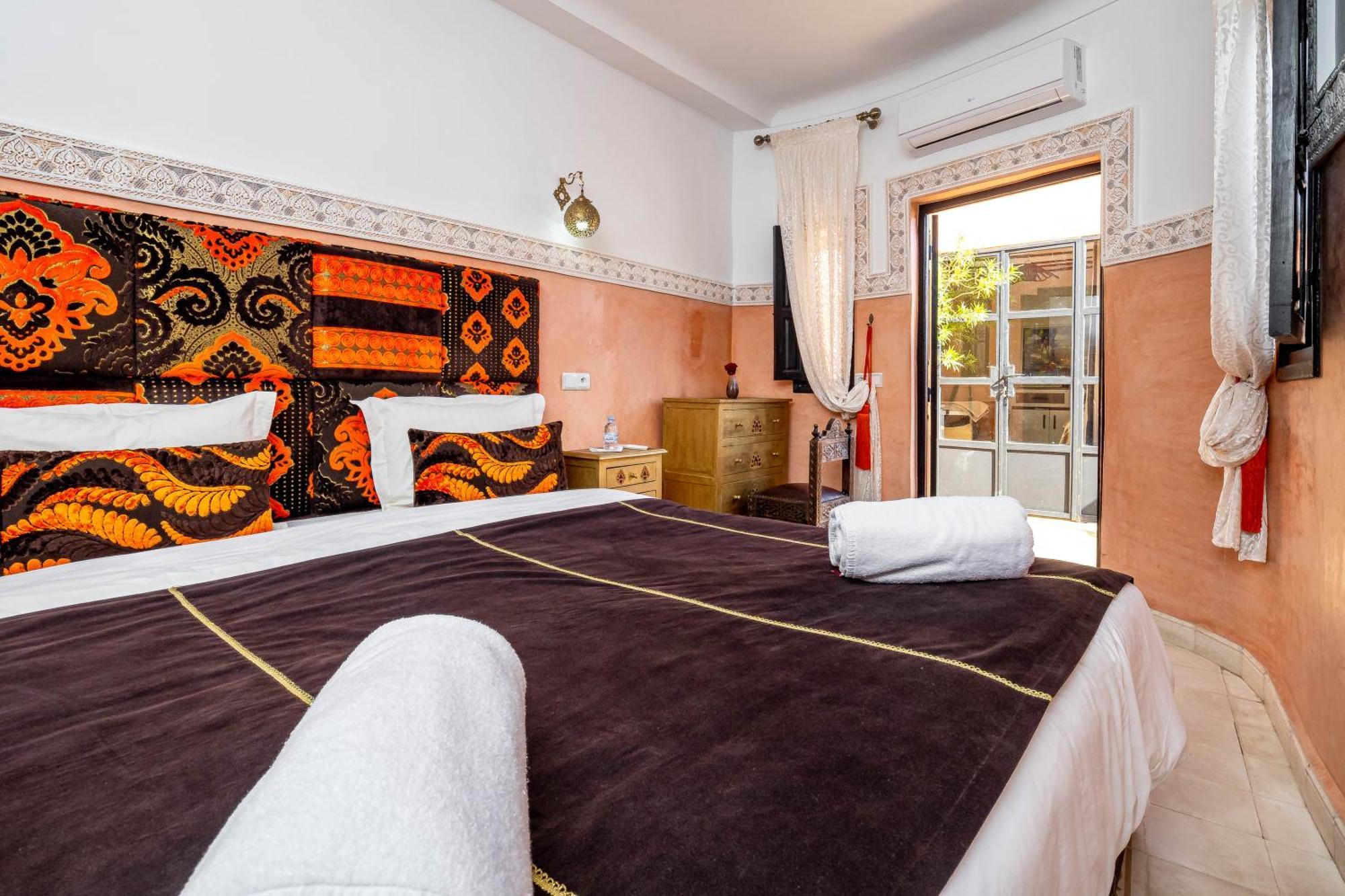 Riad La Gazelle Du Sud Marrakesh Exteriör bild