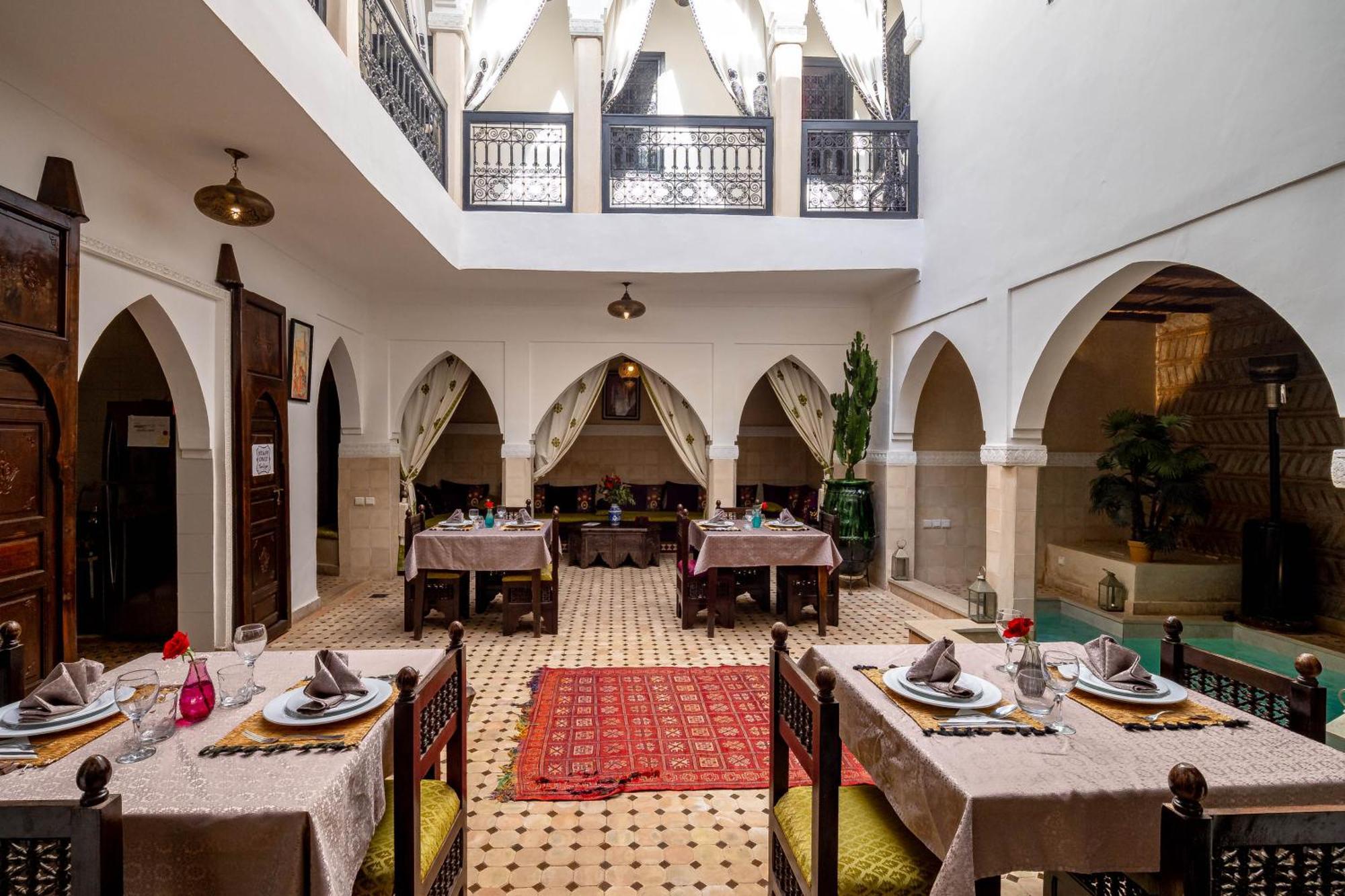 Riad La Gazelle Du Sud Marrakesh Exteriör bild