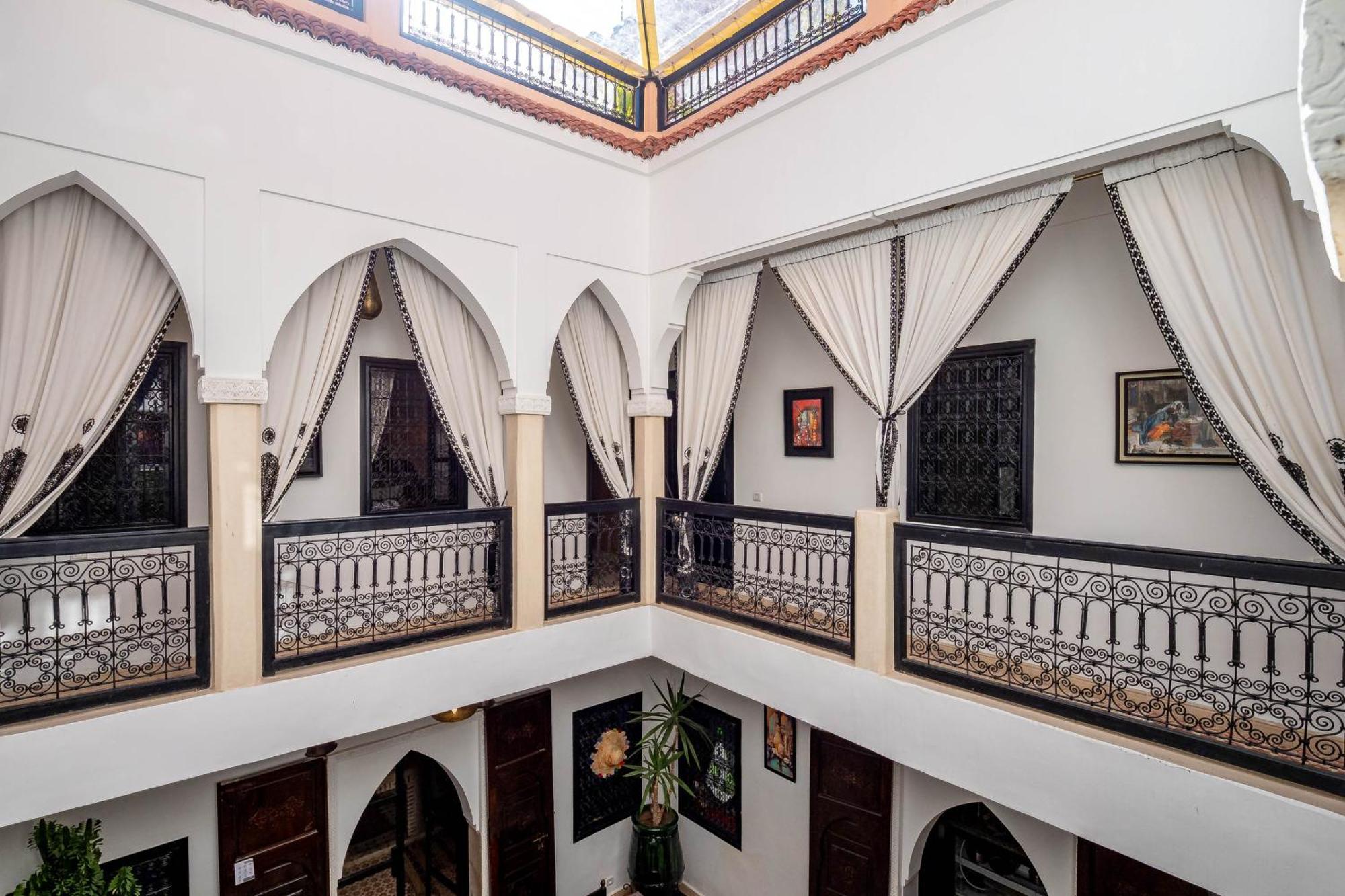 Riad La Gazelle Du Sud Marrakesh Exteriör bild