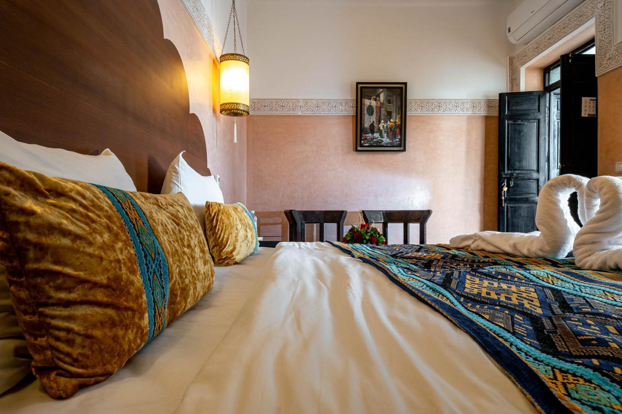 Riad La Gazelle Du Sud Marrakesh Exteriör bild