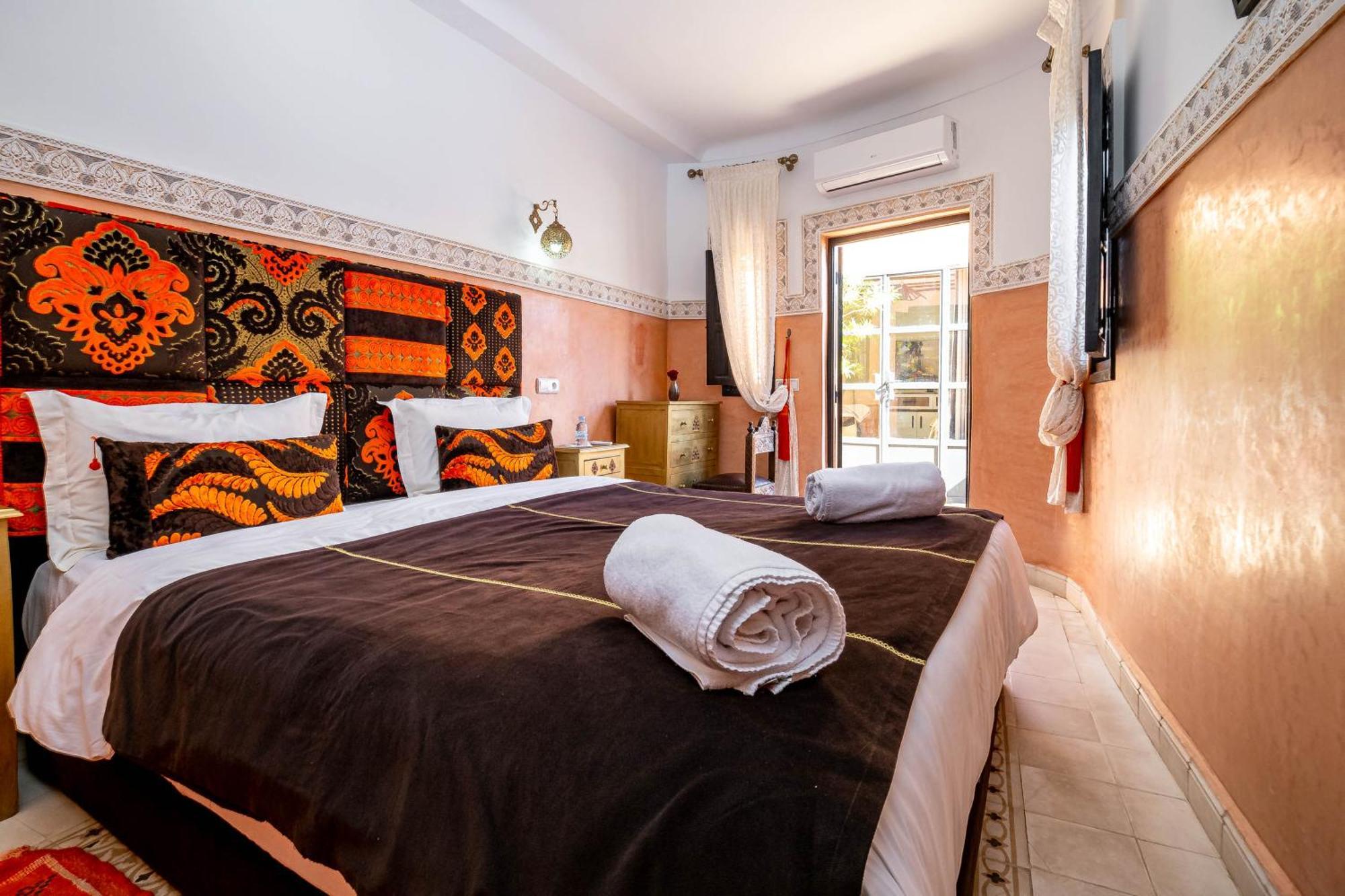 Riad La Gazelle Du Sud Marrakesh Exteriör bild