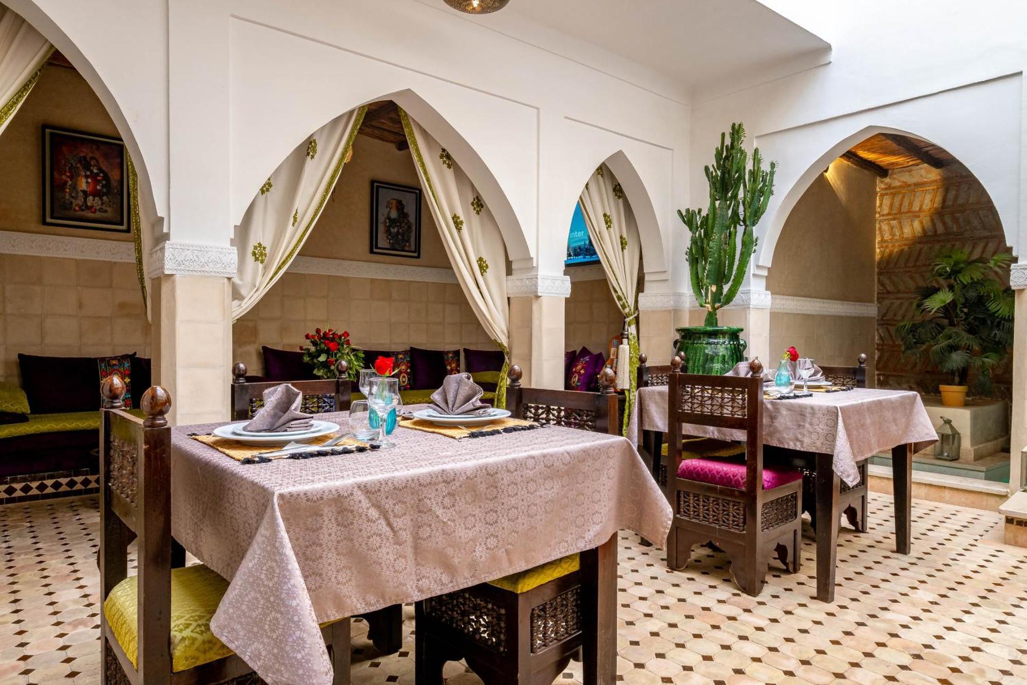 Riad La Gazelle Du Sud Marrakesh Exteriör bild
