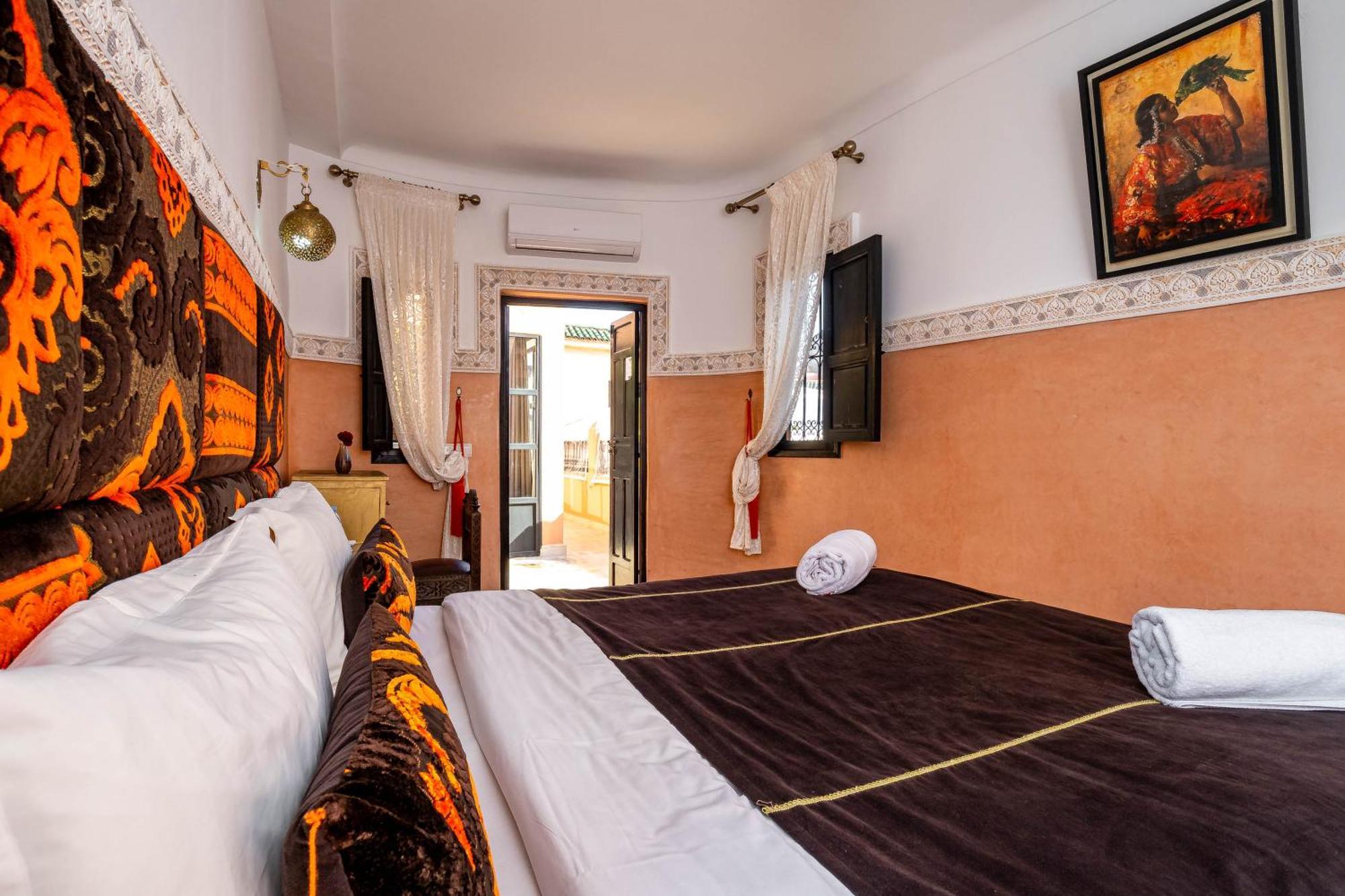 Riad La Gazelle Du Sud Marrakesh Exteriör bild