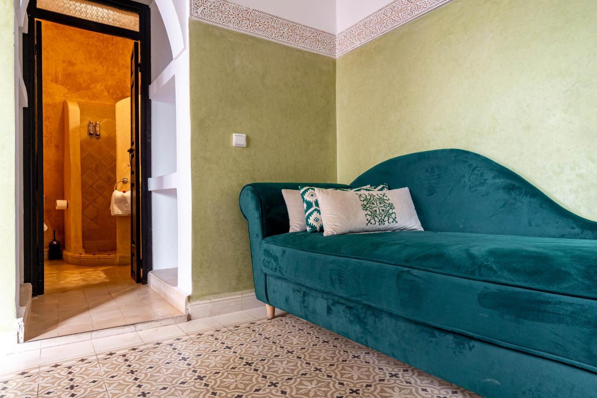 Riad La Gazelle Du Sud Marrakesh Exteriör bild