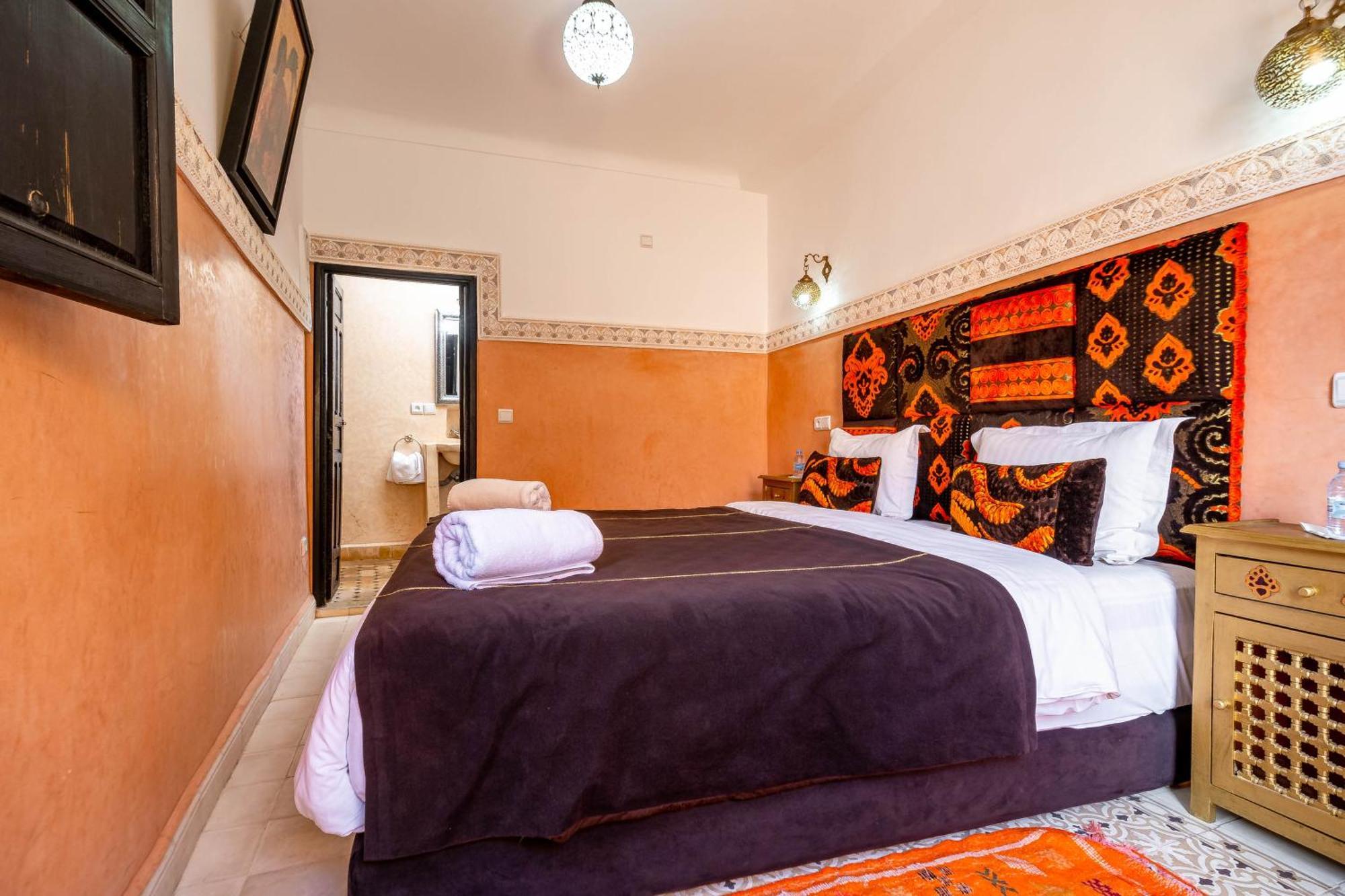 Riad La Gazelle Du Sud Marrakesh Exteriör bild