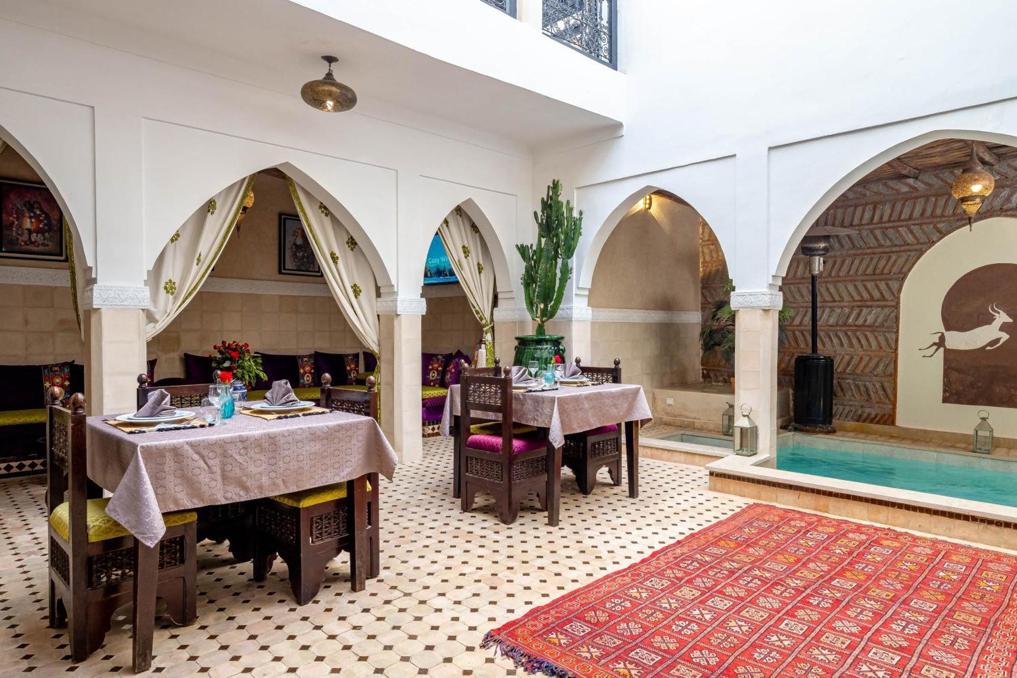 Riad La Gazelle Du Sud Marrakesh Exteriör bild