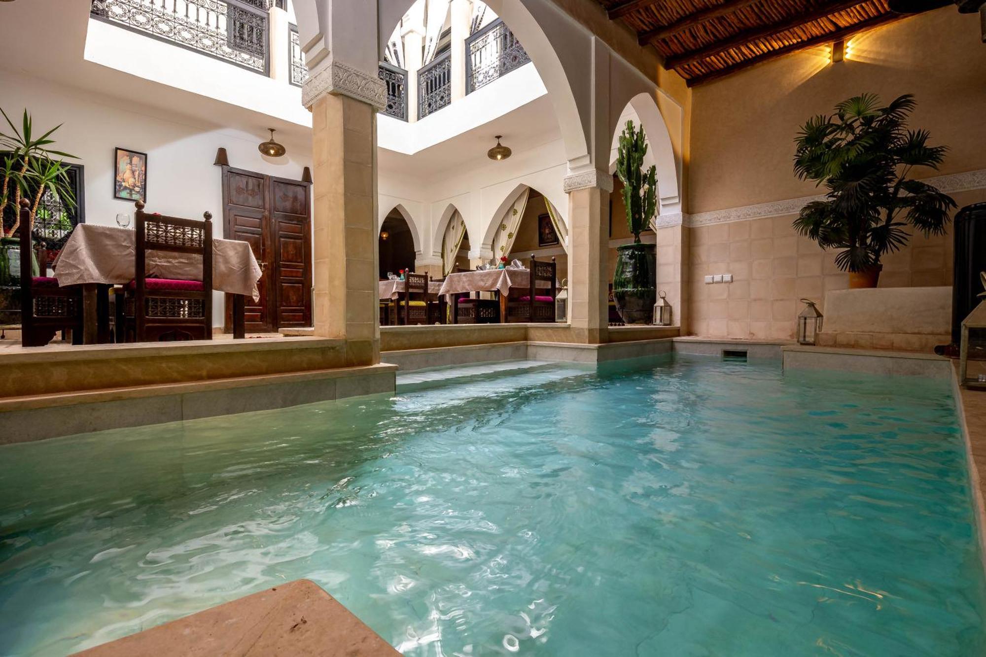 Riad La Gazelle Du Sud Marrakesh Exteriör bild