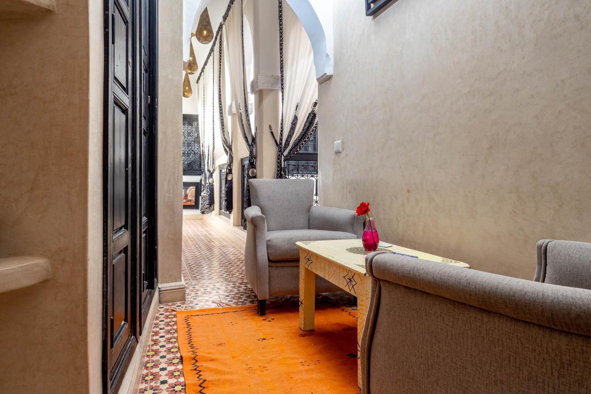 Riad La Gazelle Du Sud Marrakesh Exteriör bild