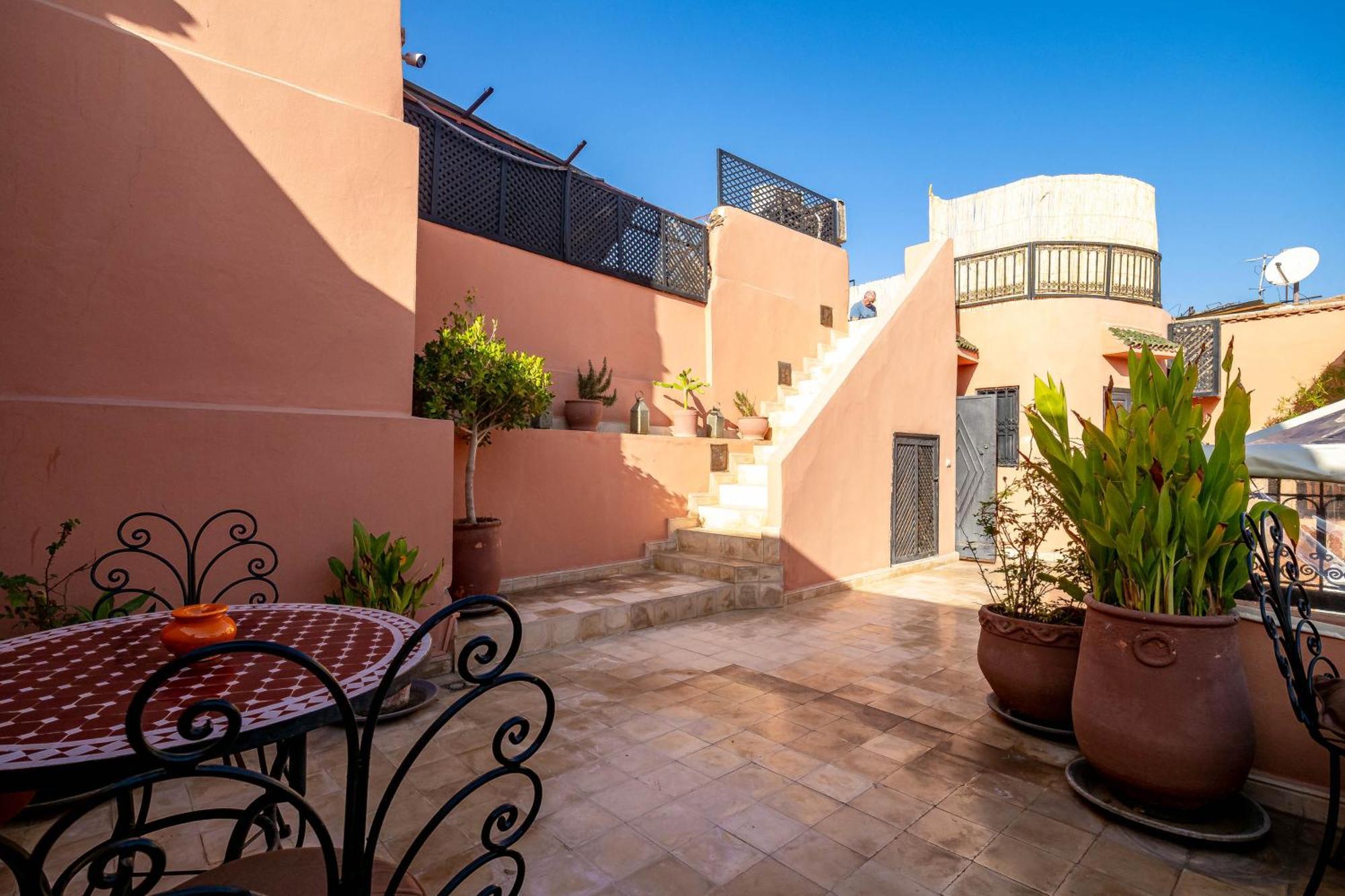 Riad La Gazelle Du Sud Marrakesh Exteriör bild