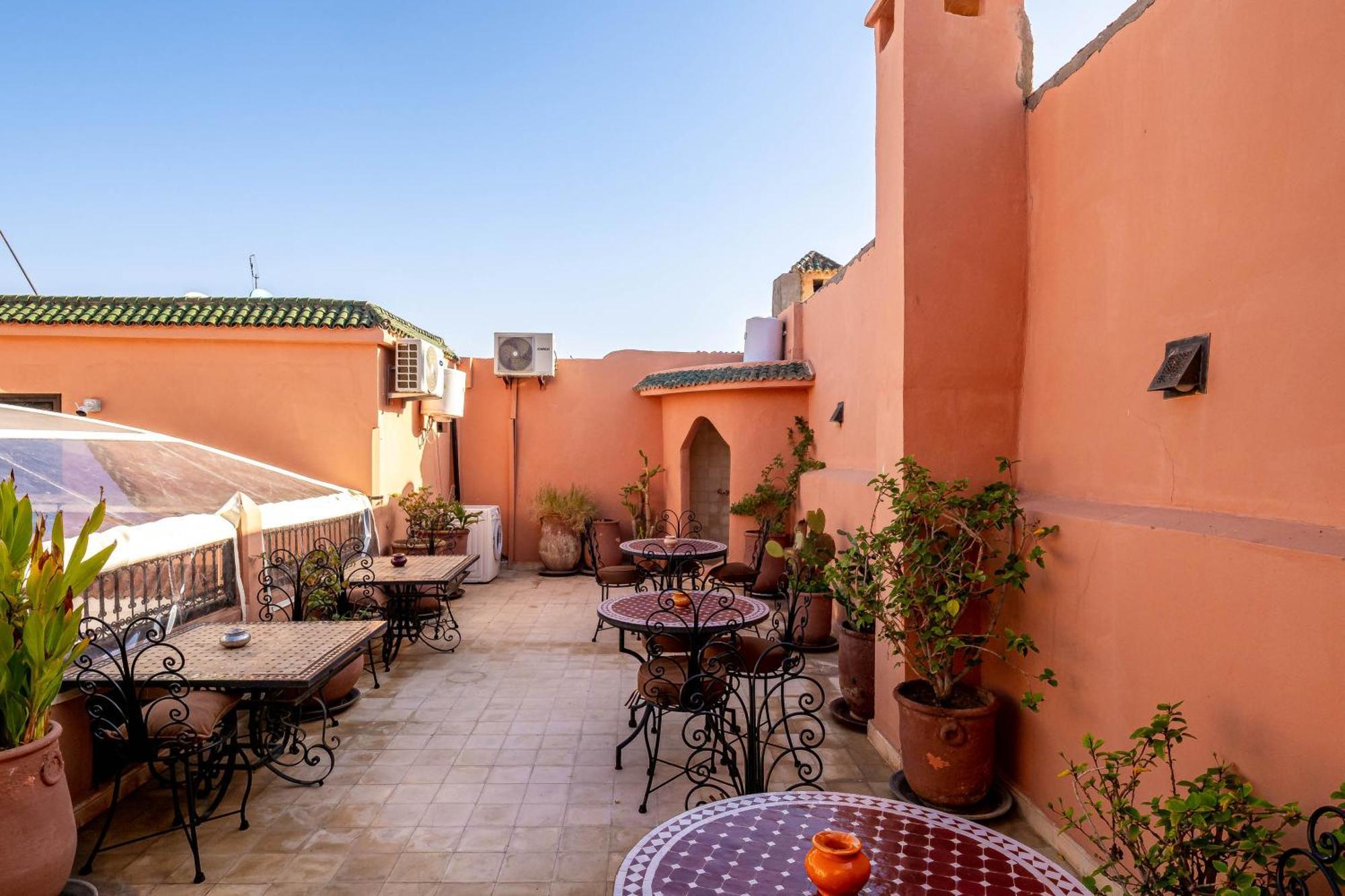 Riad La Gazelle Du Sud Marrakesh Exteriör bild