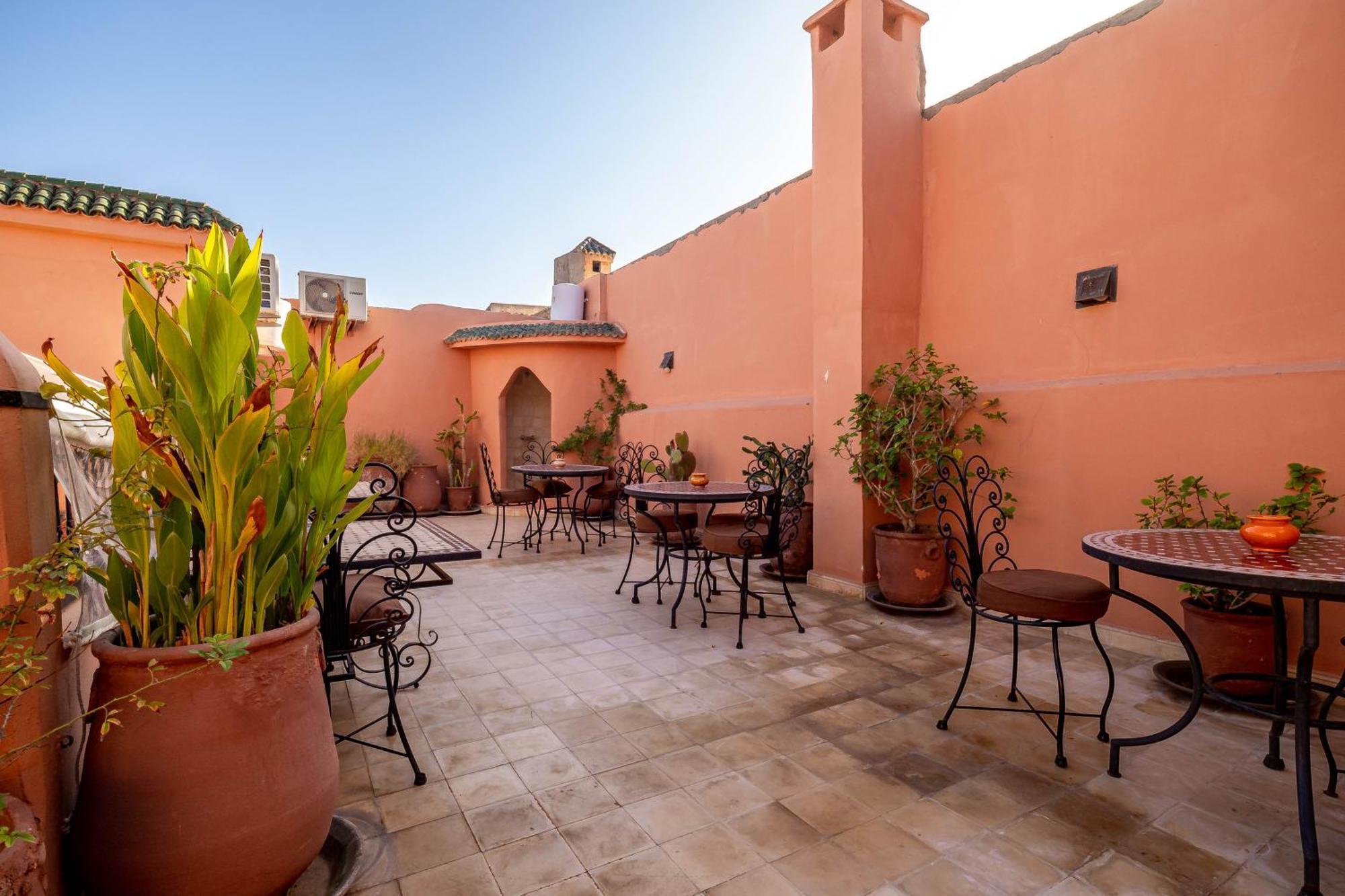 Riad La Gazelle Du Sud Marrakesh Exteriör bild