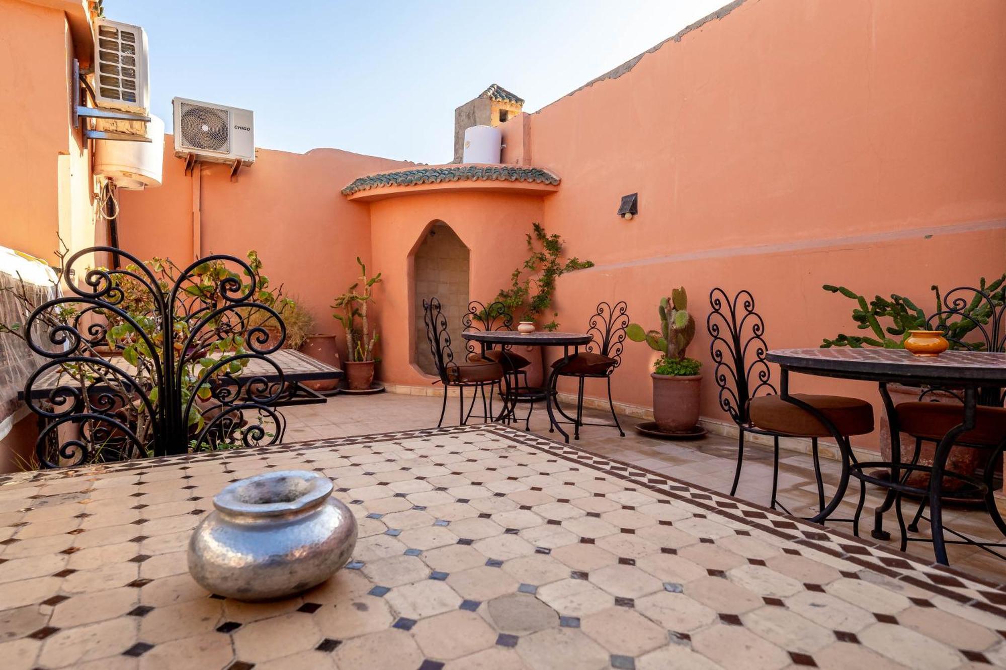 Riad La Gazelle Du Sud Marrakesh Exteriör bild