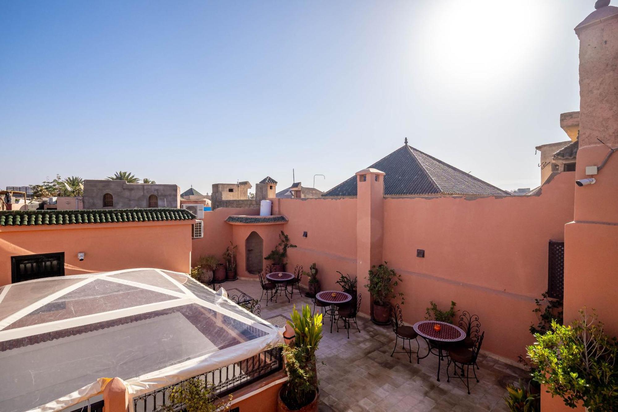 Riad La Gazelle Du Sud Marrakesh Exteriör bild