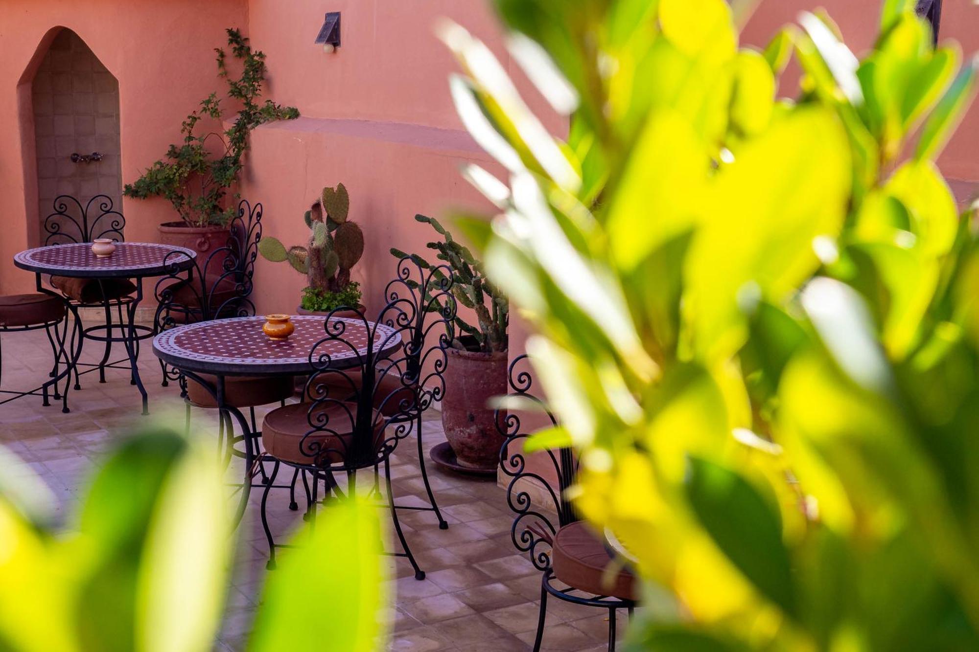 Riad La Gazelle Du Sud Marrakesh Exteriör bild